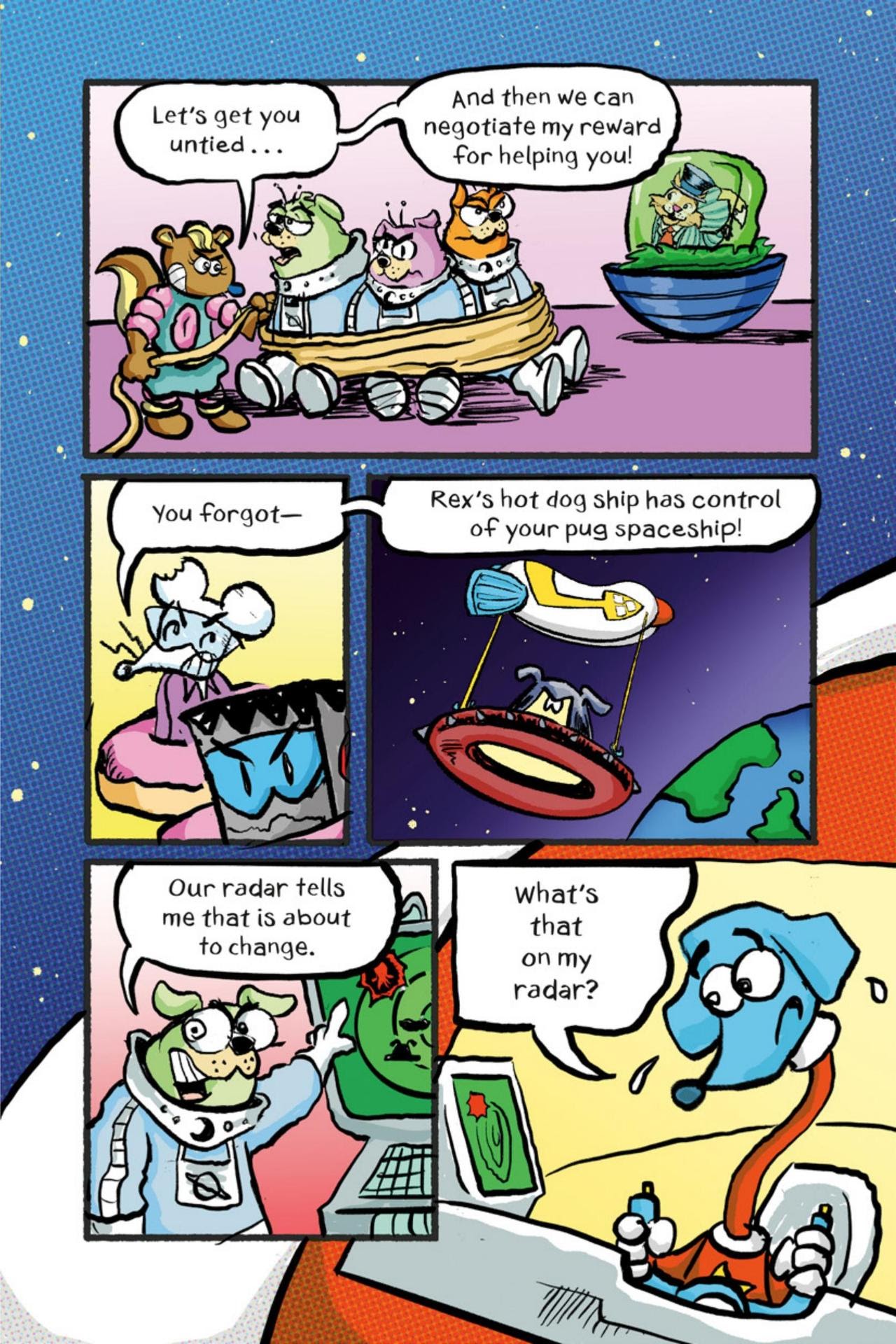 Read online Max Meow comic -  Issue # TPB 3 (Part 2) - 89