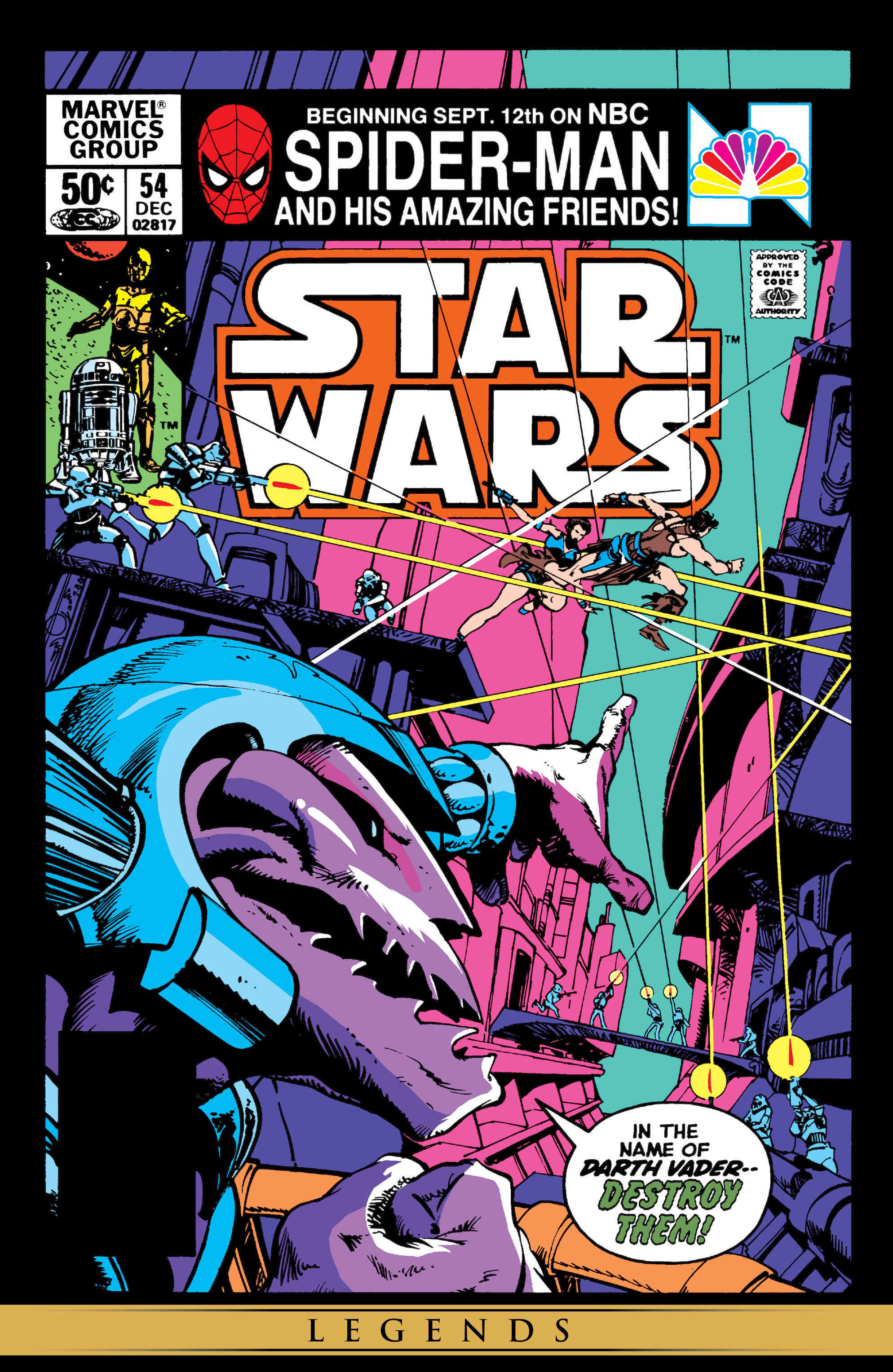 Read online Star Wars (1977) comic -  Issue #54 - 1