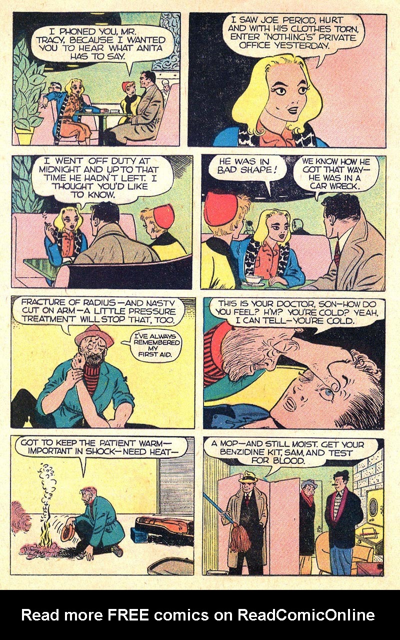 Read online Dick Tracy comic -  Issue #128 - 11