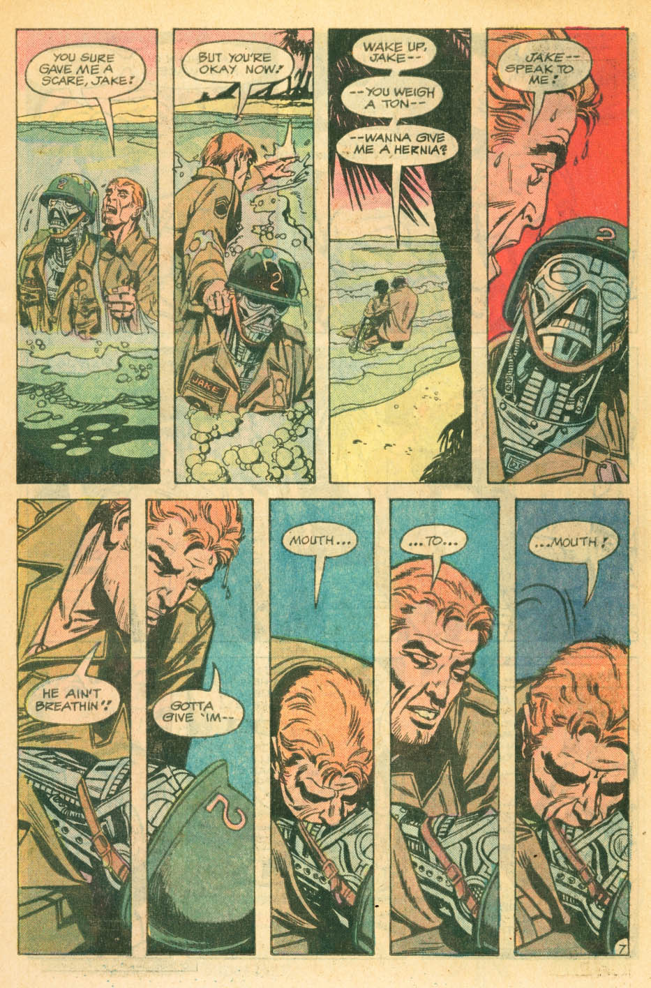 Read online Weird War Tales (1971) comic -  Issue #115 - 11