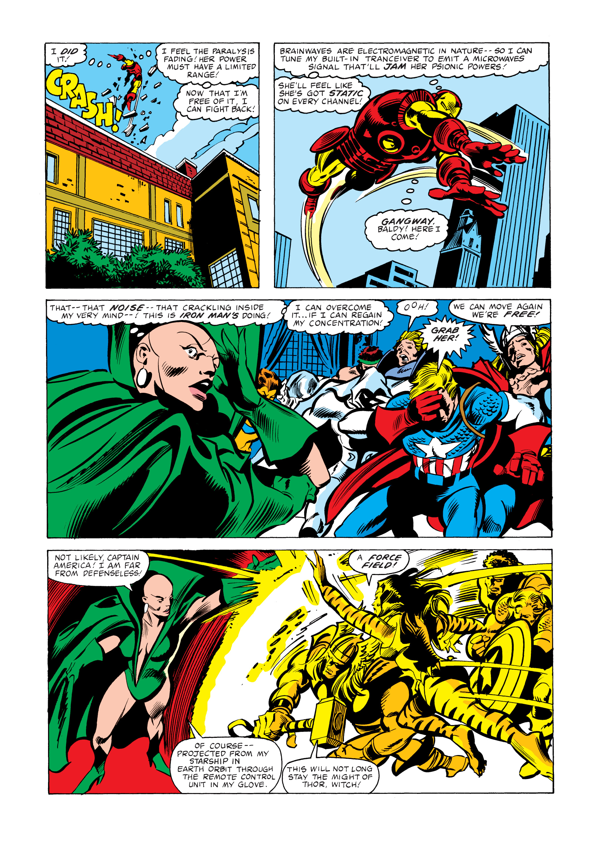 Read online Marvel Masterworks: The Avengers comic -  Issue # TPB 20 (Part 3) - 52