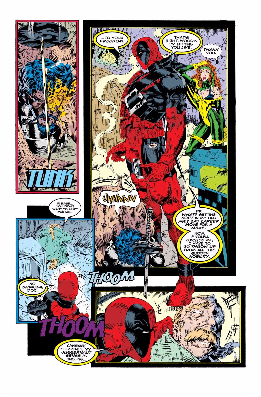 Read online Deadpool Classic comic -  Issue # TPB 1 - 202