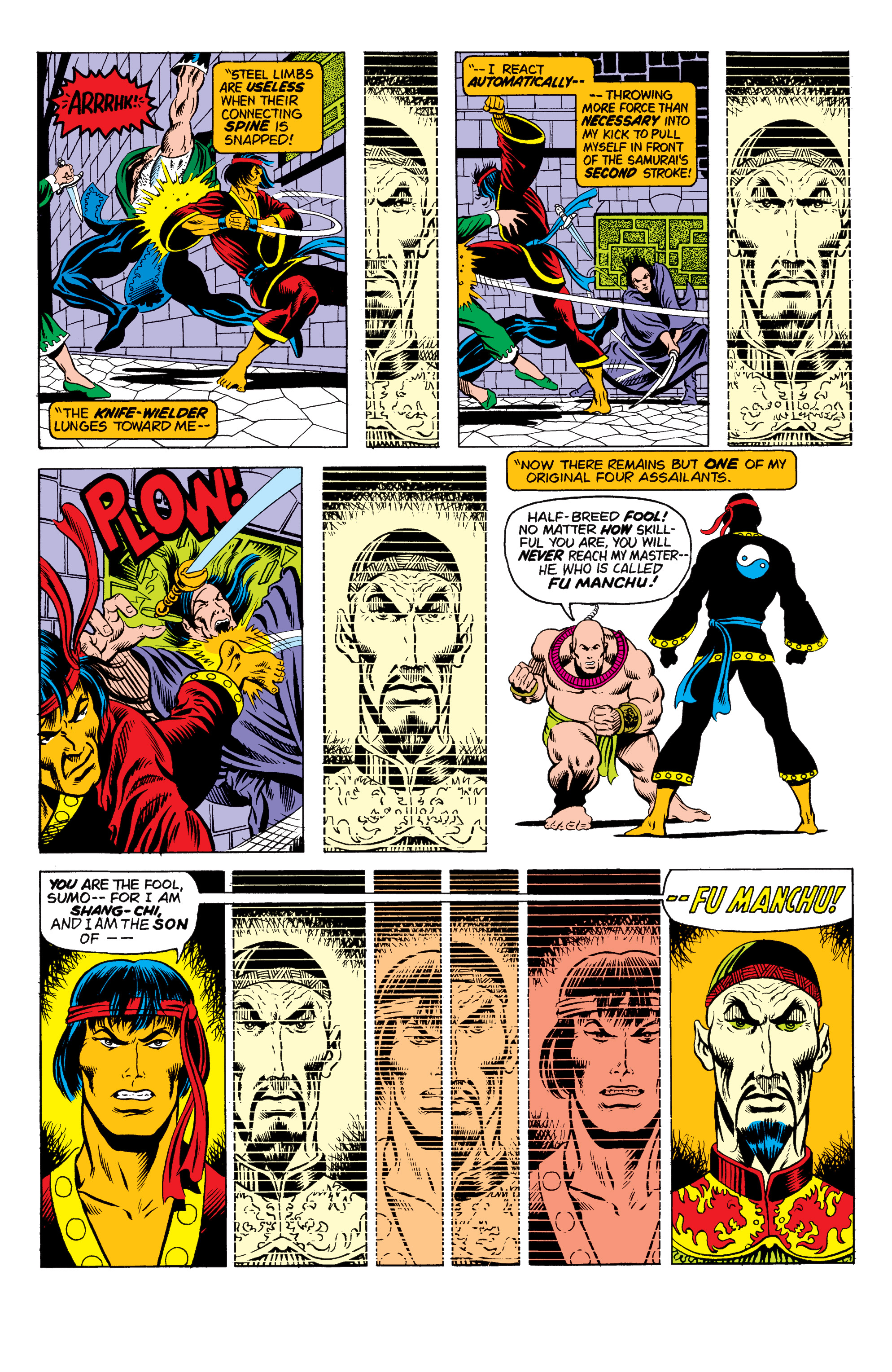 Read online Master of Kung Fu Epic Collection: Weapon of the Soul comic -  Issue # TPB (Part 1) - 8