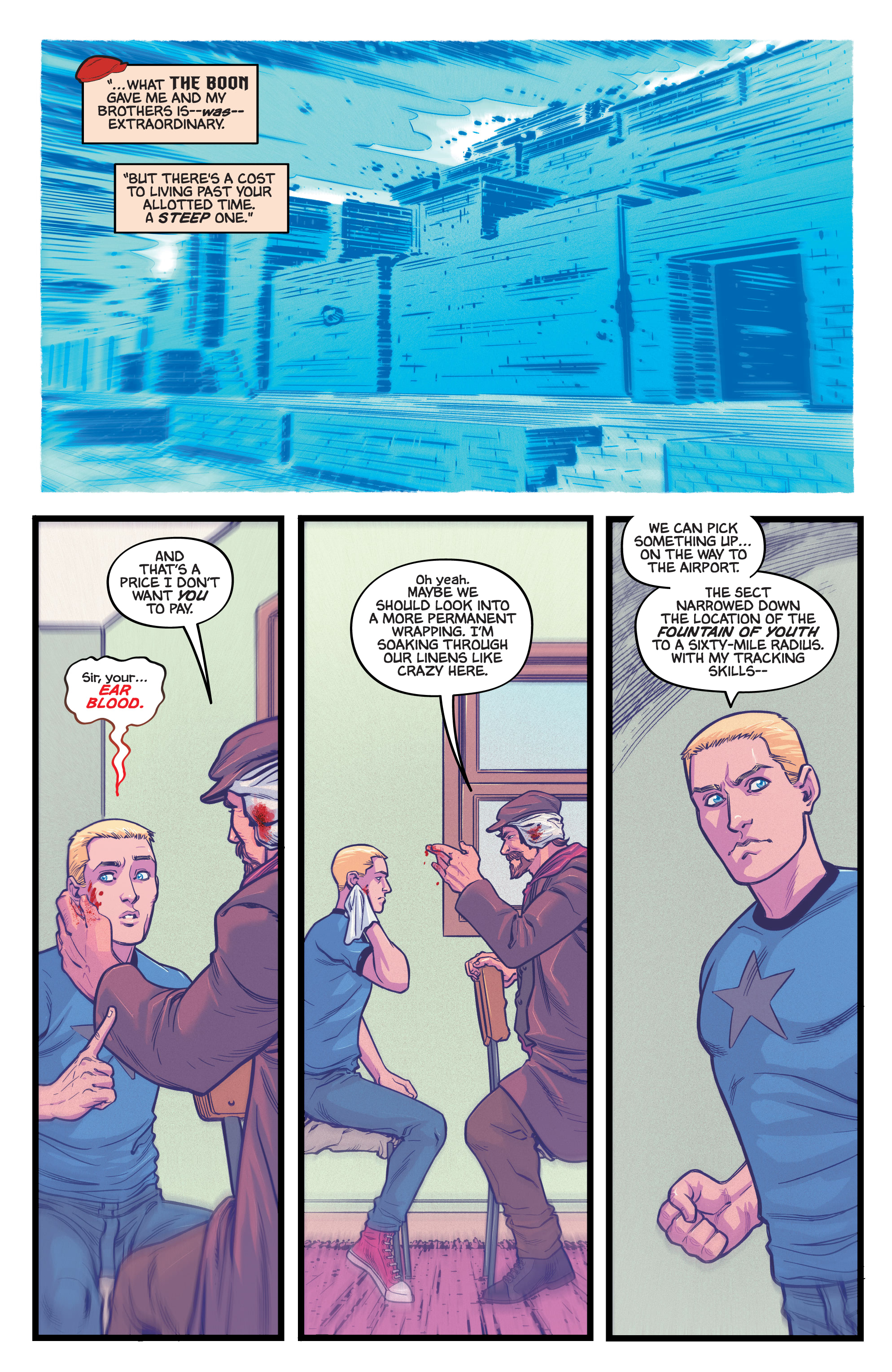 Read online Archer & Armstrong Forever comic -  Issue #2 - 9