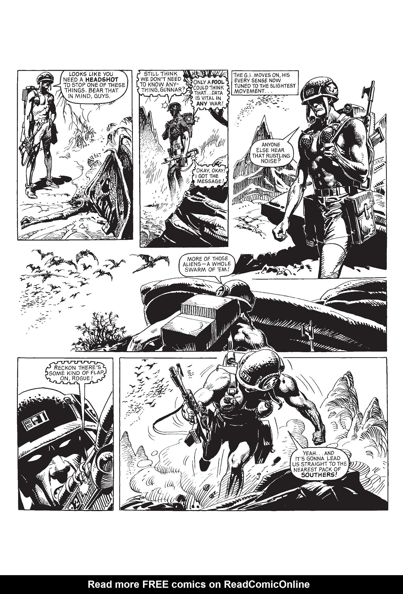 Read online Rogue Trooper: Tales of Nu-Earth comic -  Issue # TPB 3 - 12