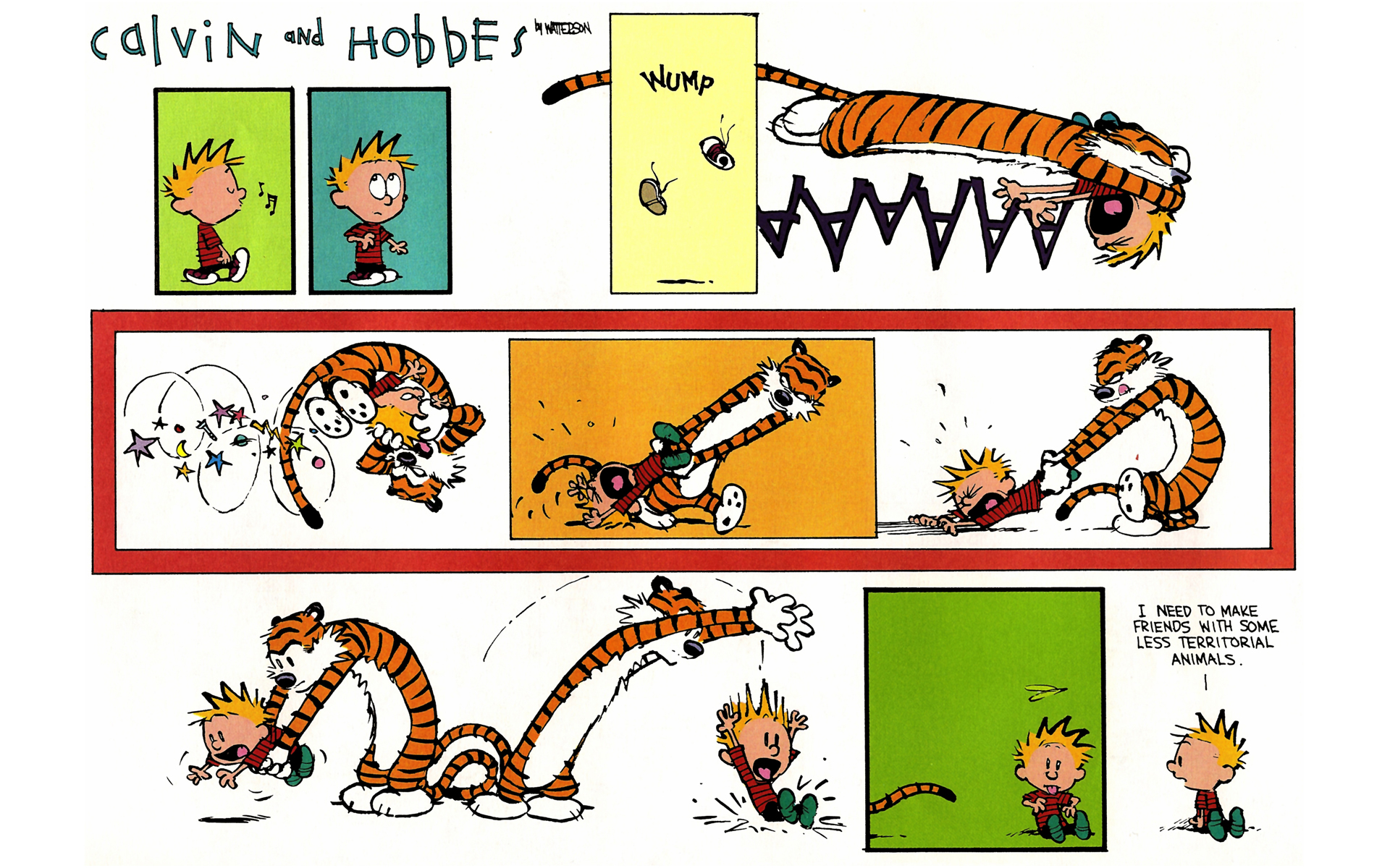 Read online Calvin and Hobbes comic -  Issue #8 - 148
