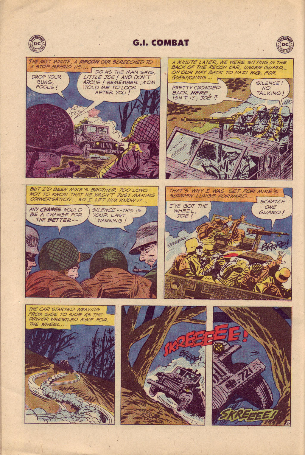 Read online G.I. Combat (1952) comic -  Issue #81 - 14