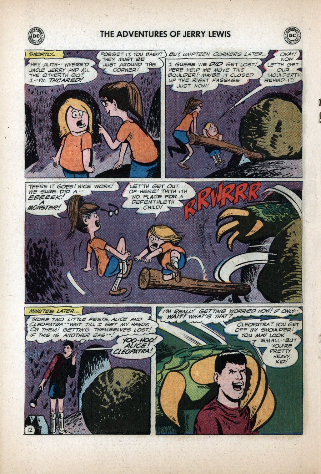 Read online The Adventures of Jerry Lewis comic -  Issue #90 - 18