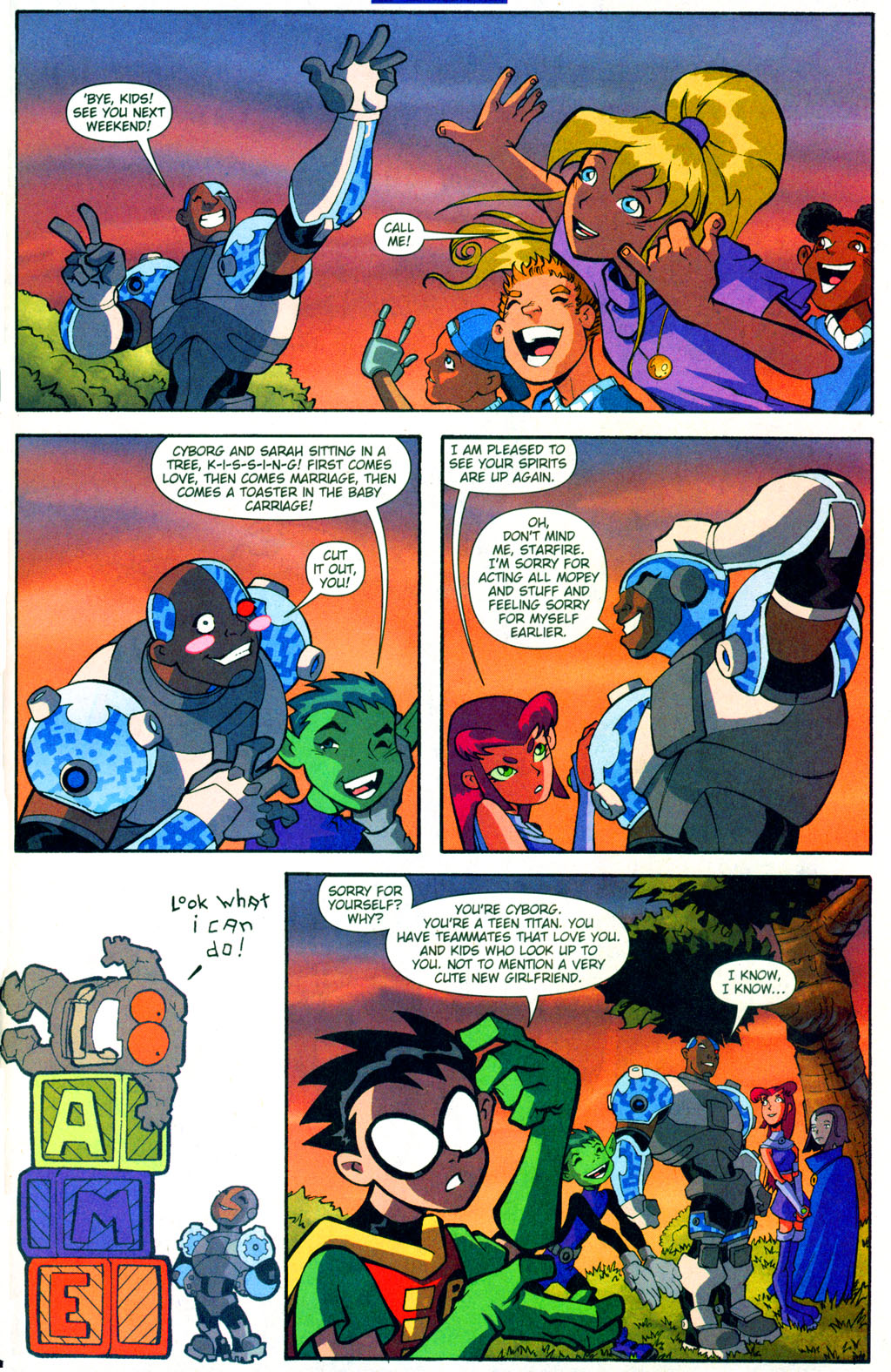 Read online Teen Titans Go! (2003) comic -  Issue #3 - 21