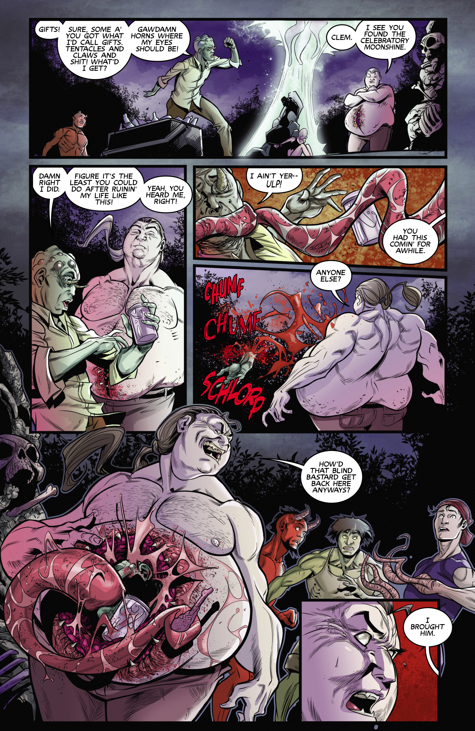 Read online Lady Demon (2014) comic -  Issue #4 - 8