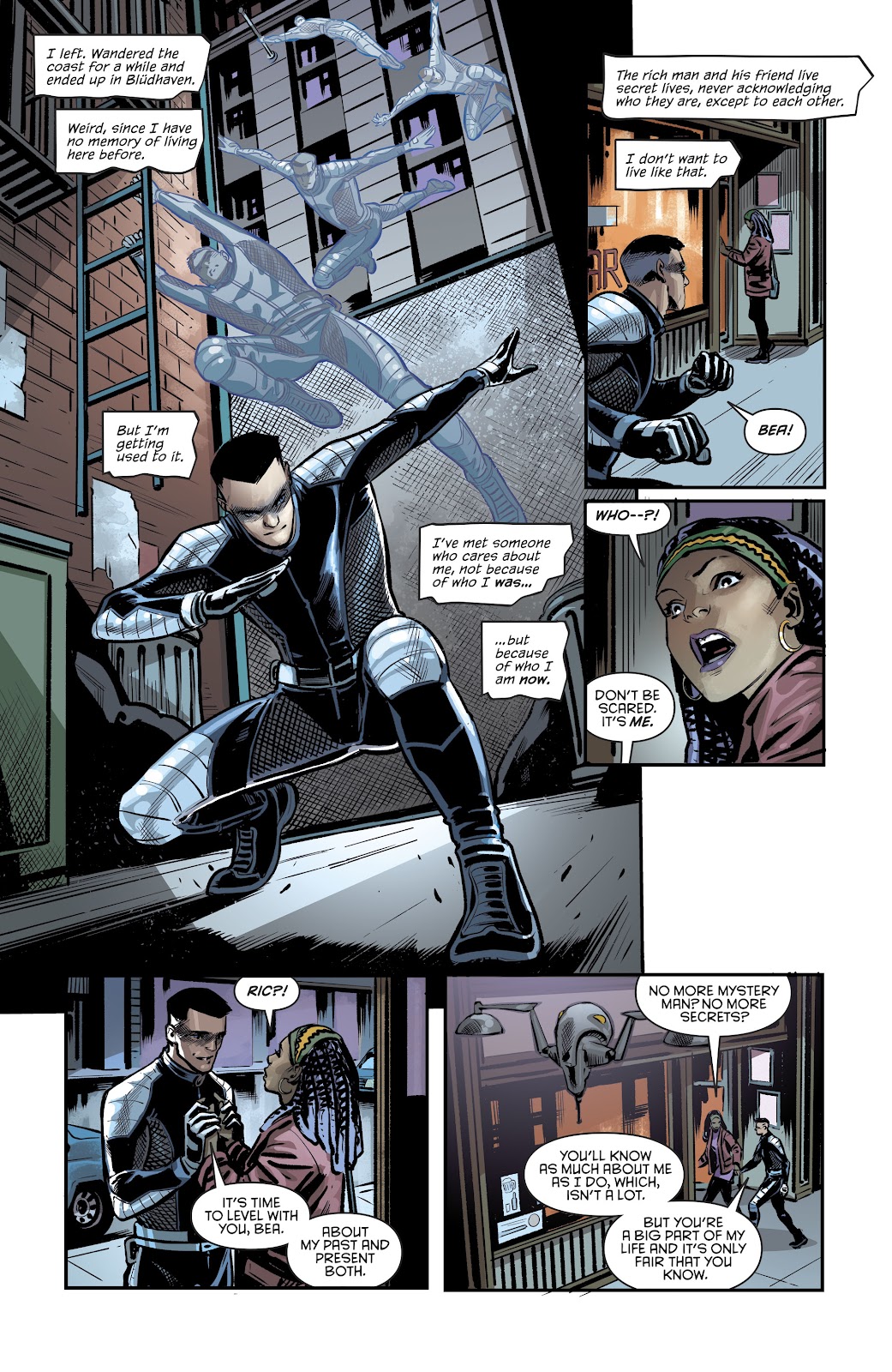Nightwing (2016) issue 62 - Page 12