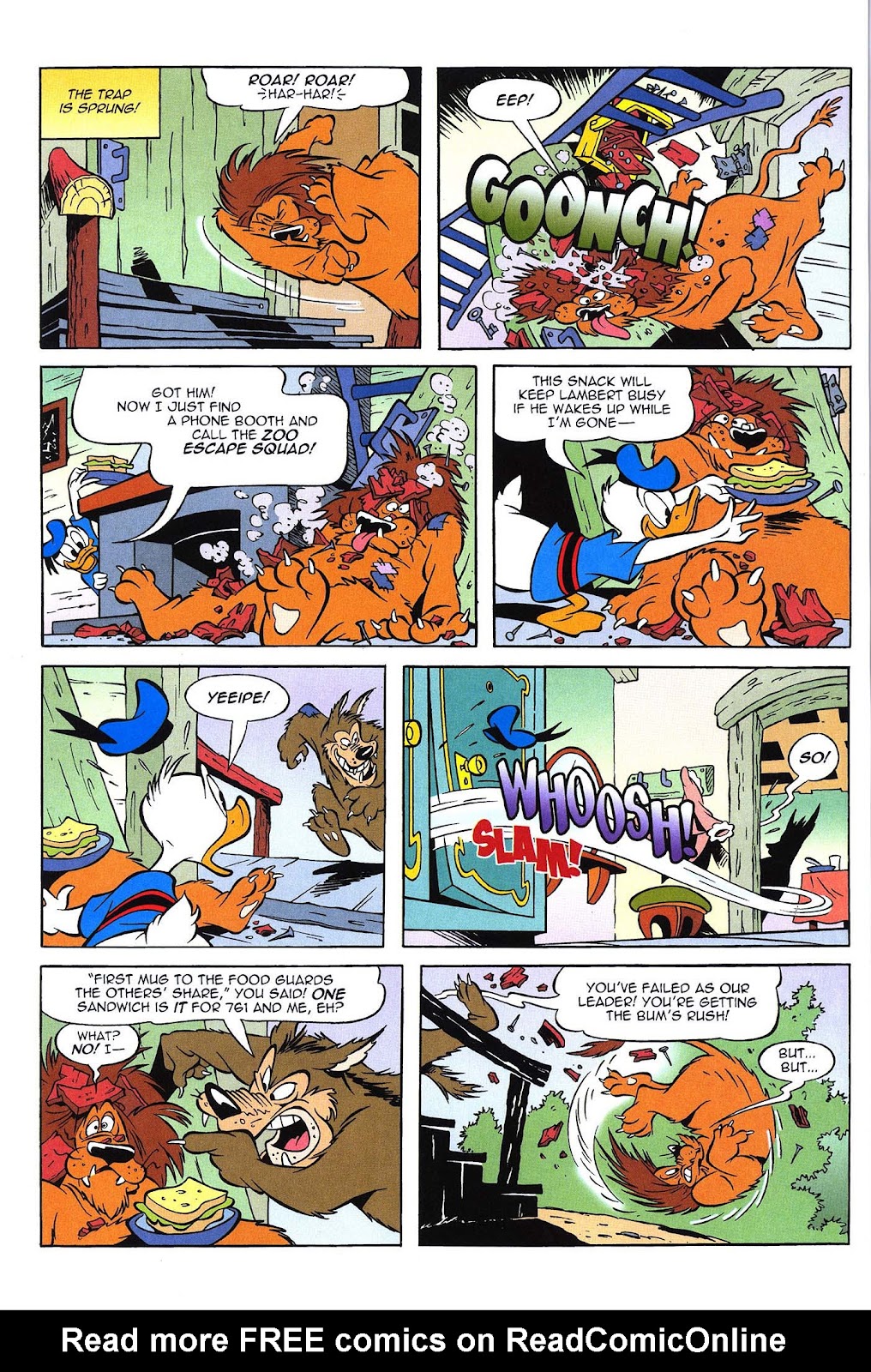 Walt Disney's Comics and Stories issue 698 - Page 38