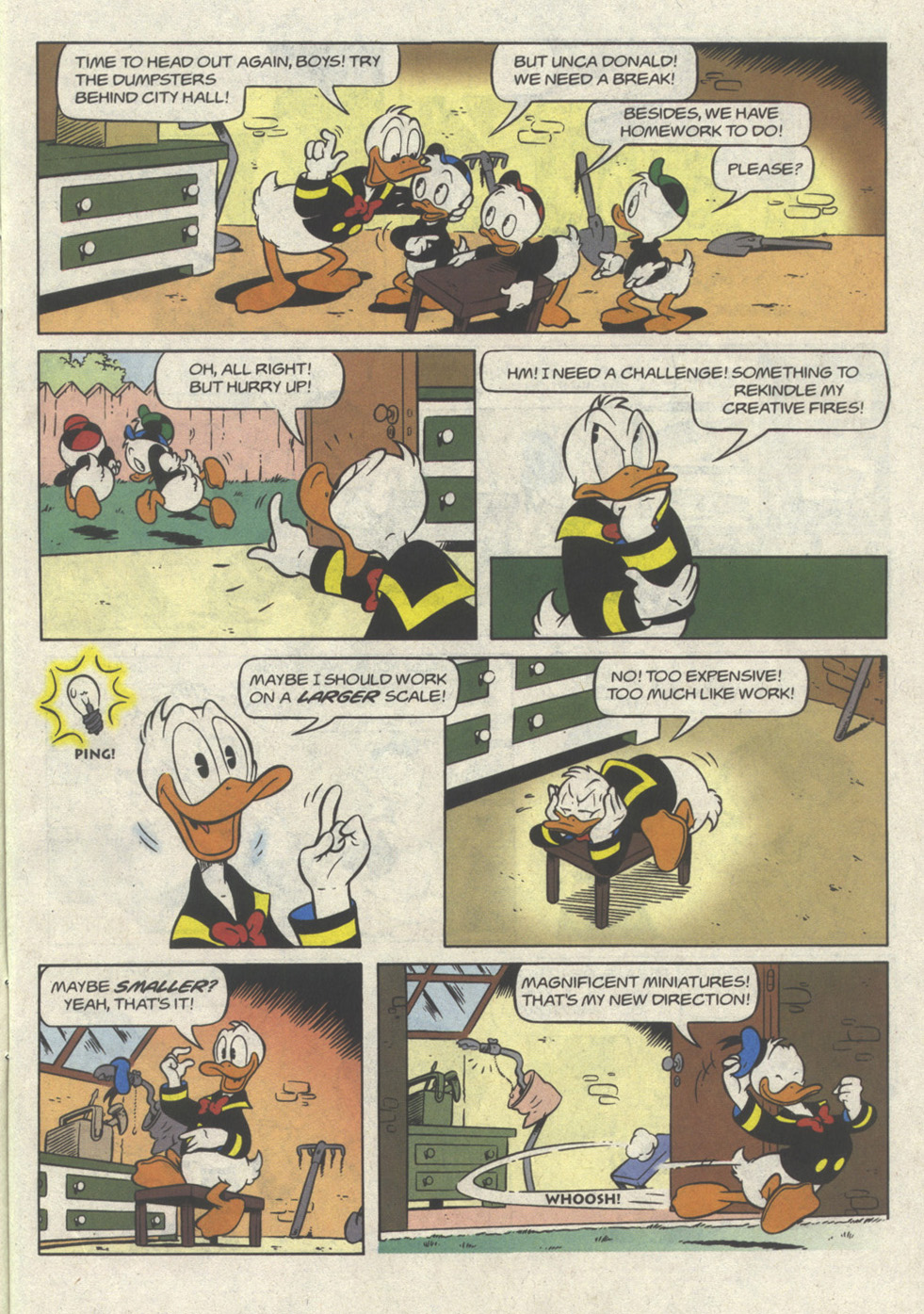 Read online Walt Disney's Donald Duck Adventures (1987) comic -  Issue #46 - 7