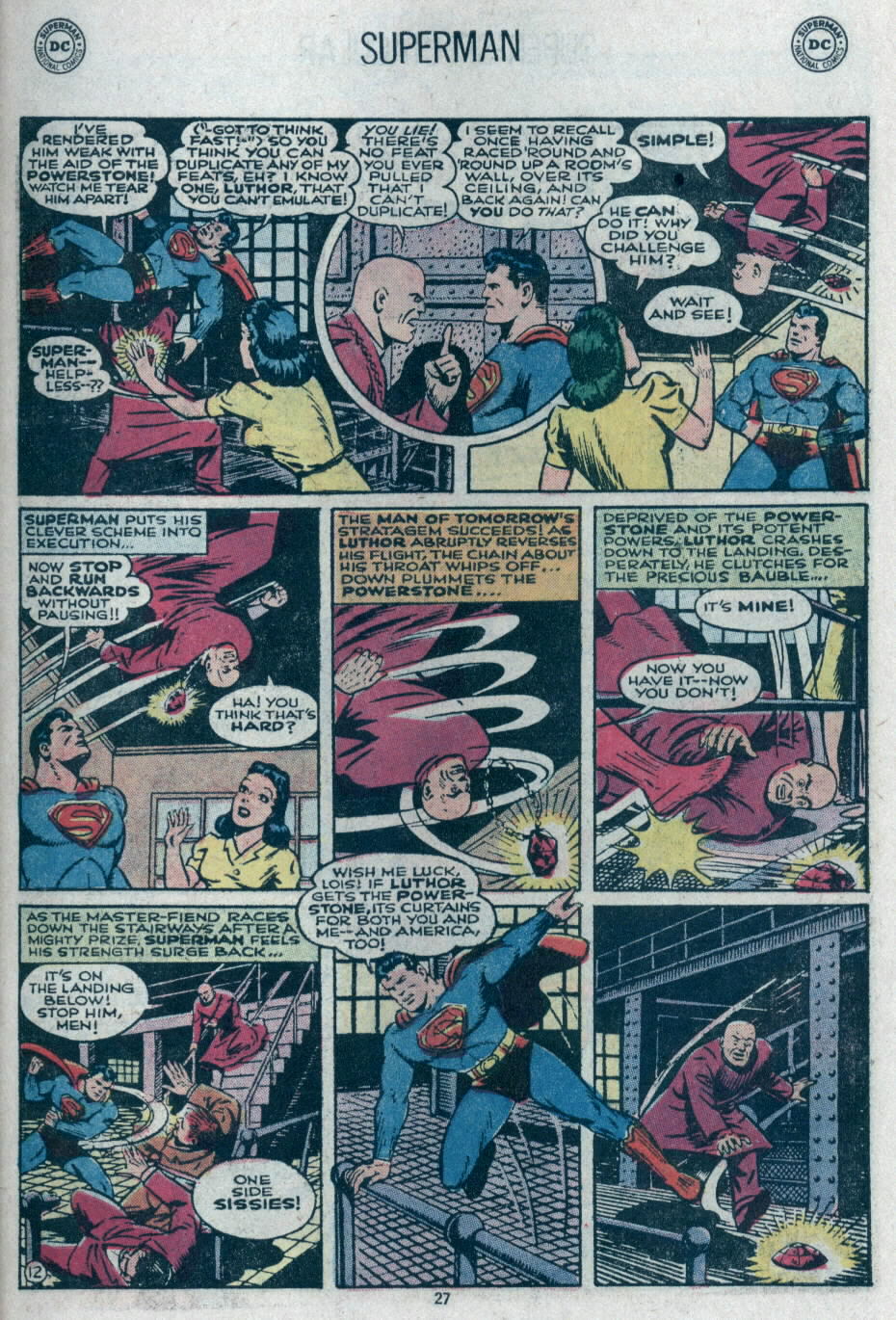Read online Superman (1939) comic -  Issue #252 - 27