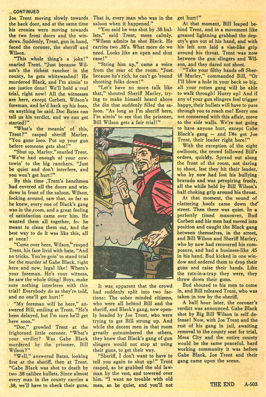 Read online Kid Colt Outlaw comic -  Issue #23 - 20