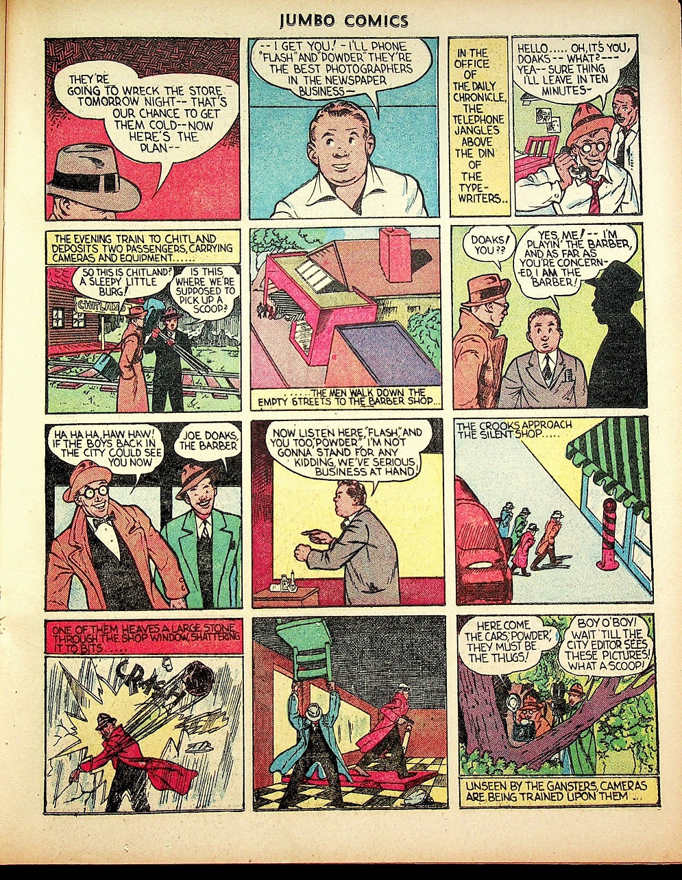 Read online Jumbo Comics comic -  Issue #9 - 33