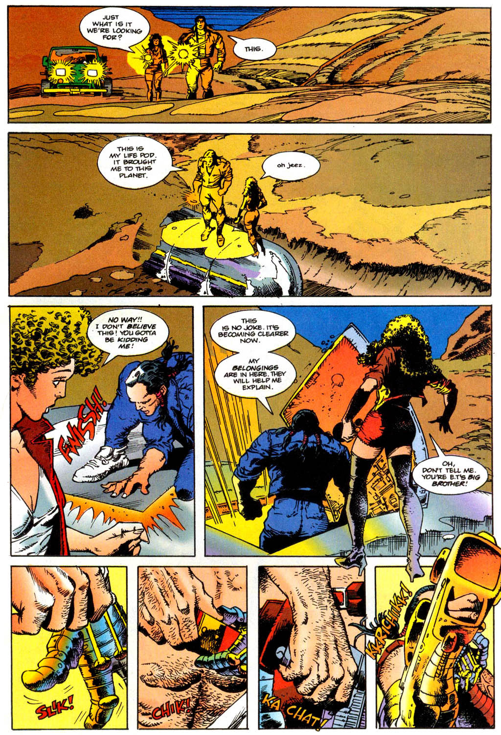 Read online Gun Runner comic -  Issue #1 - 17