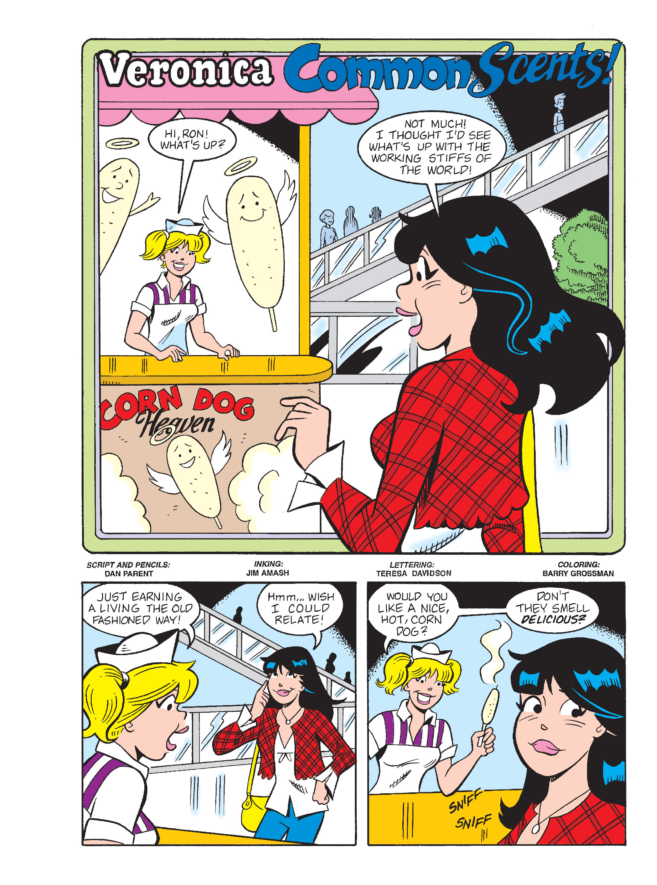 Read online Archie Giant Comics Collection comic -  Issue #Archie Giant Comics Collection TPB (Part 1) - 136