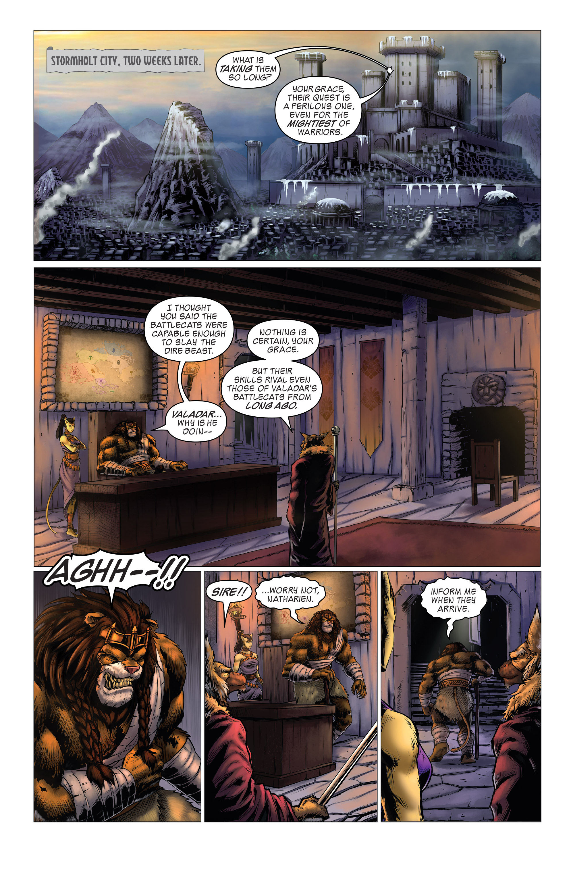 Read online Battlecats comic -  Issue # TPB (Part 2) - 16