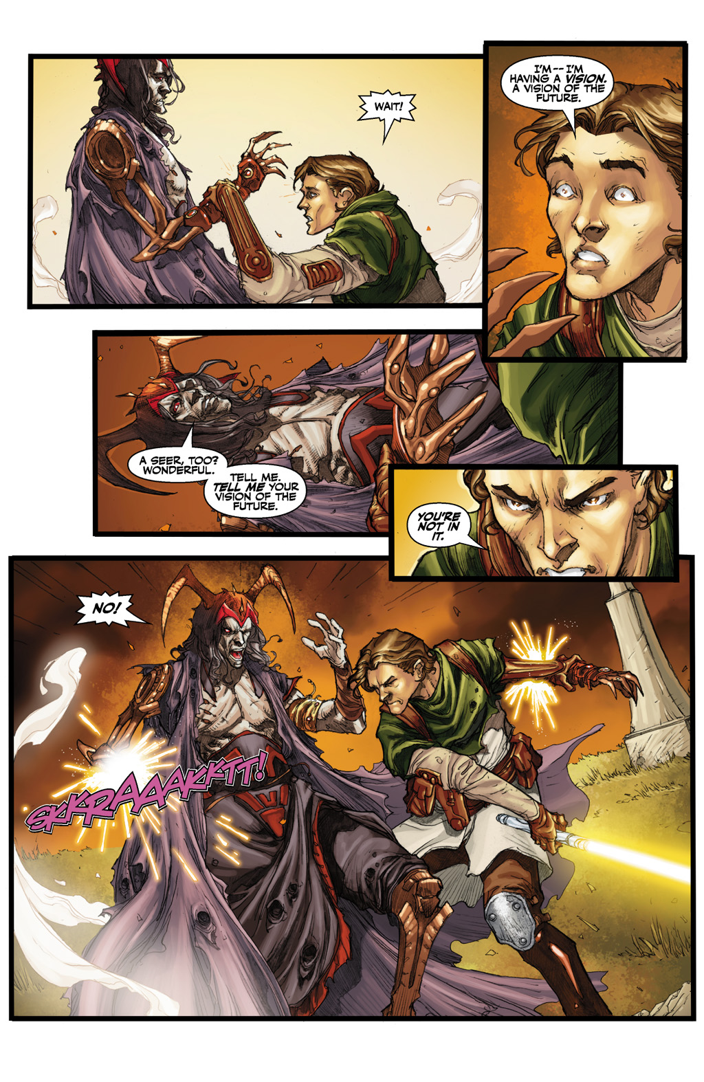 Read online Star Wars: Knights Of The Old Republic comic -  Issue #35 - 13