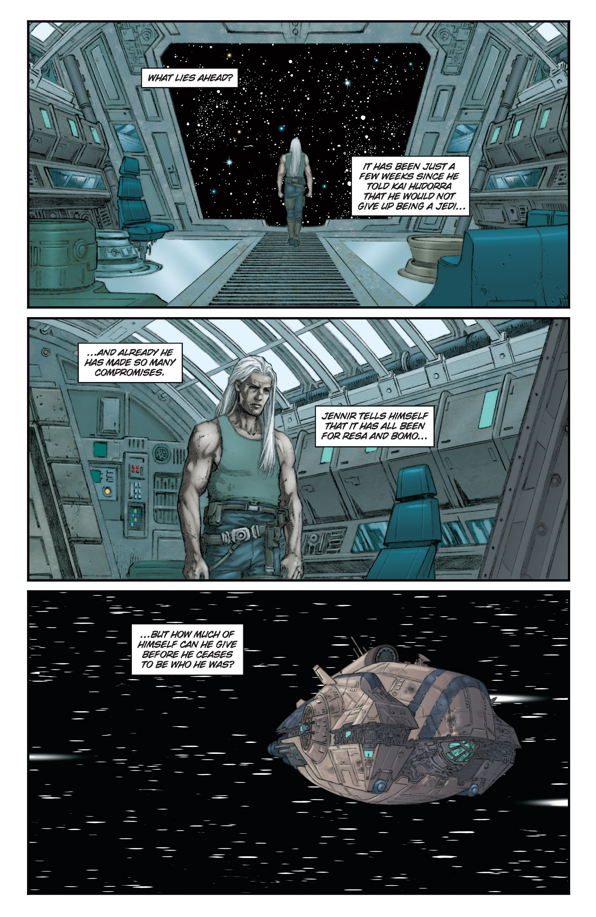Read online Star Wars Omnibus: Dark Times comic -  Issue # TPB 1 (Part 2) - 44