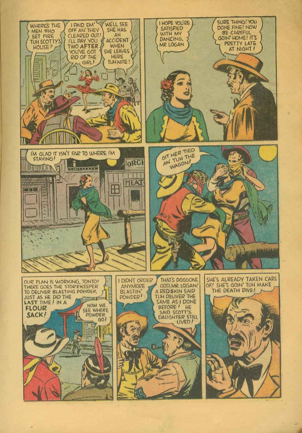 Read online The Lone Ranger (1948) comic -  Issue #28 - 25