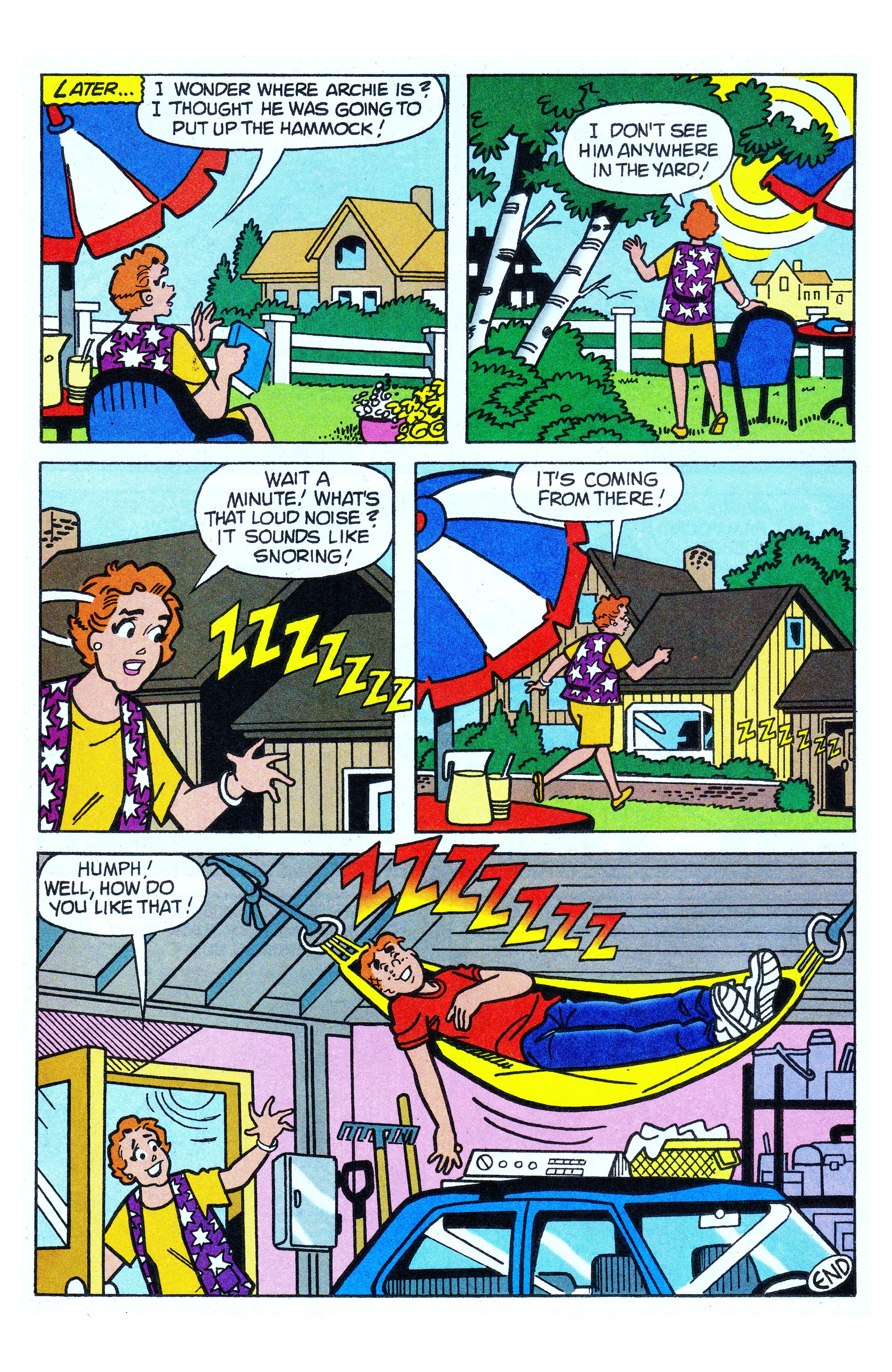 Read online Archie (1960) comic -  Issue #452 - 18