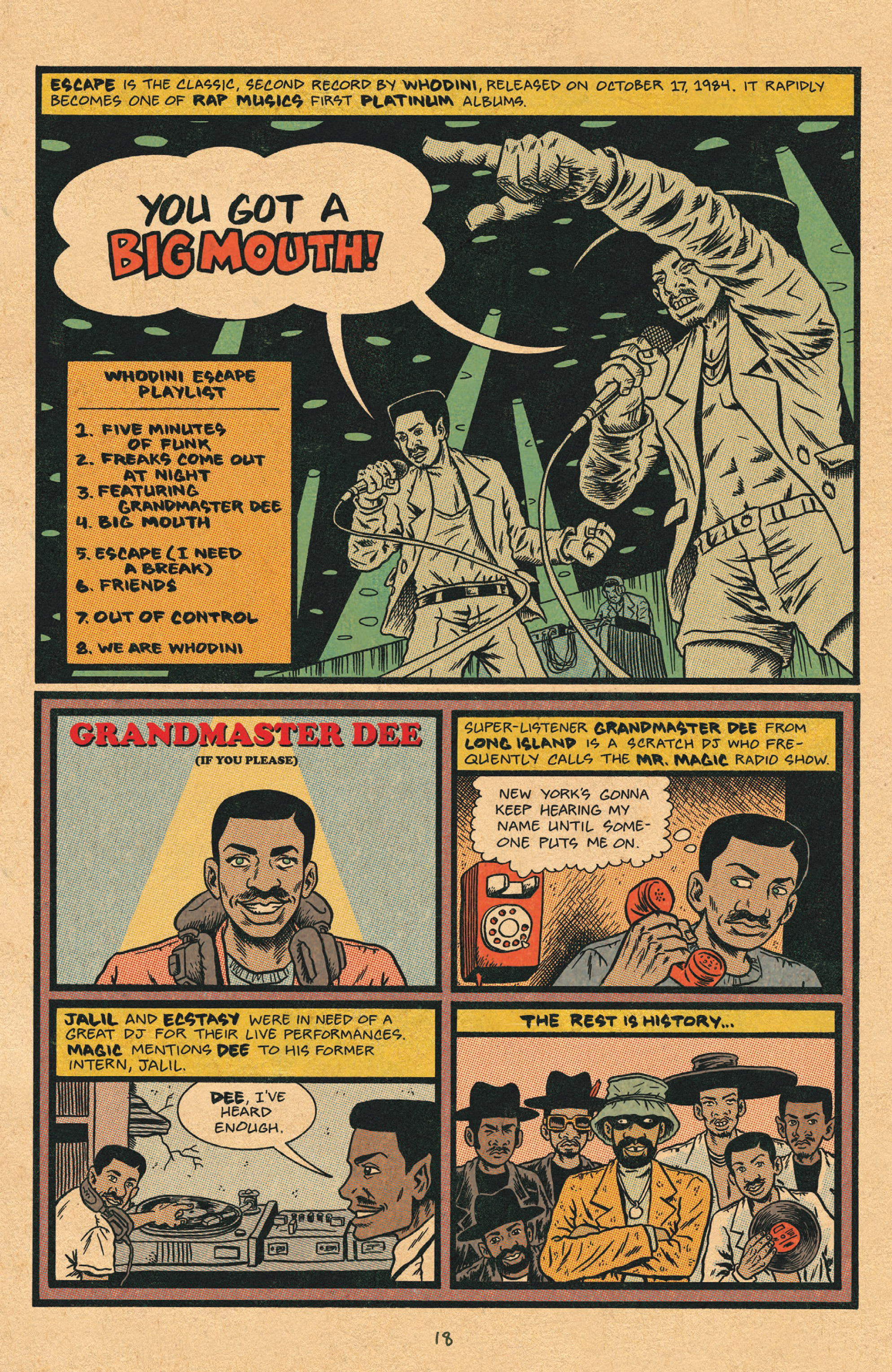 Read online Hip Hop Family Tree (2015) comic -  Issue #11 - 19