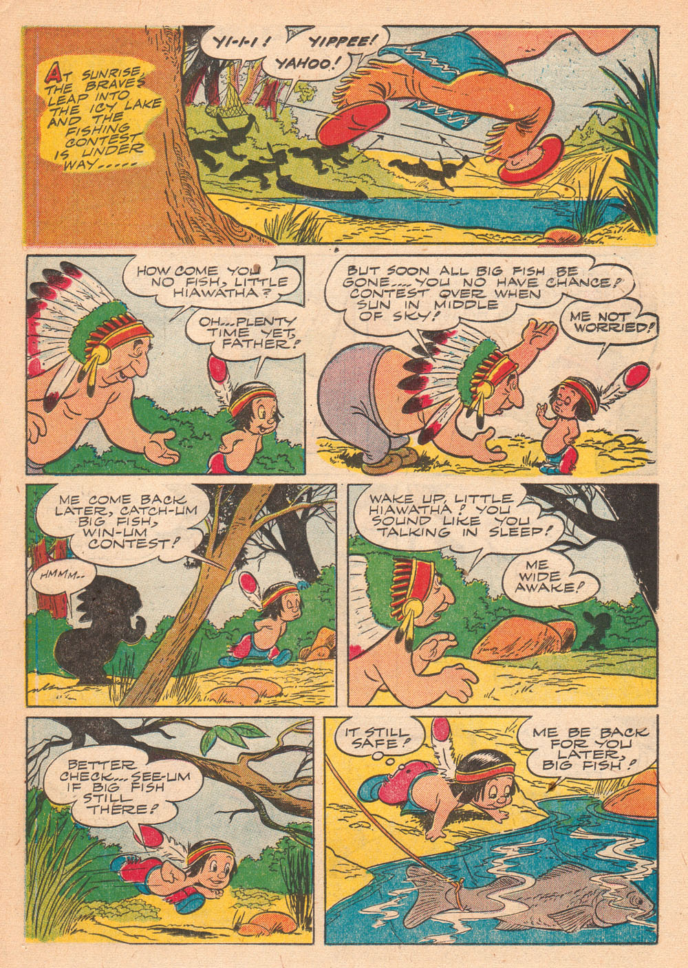 Read online Four Color Comics comic -  Issue #439 - 23