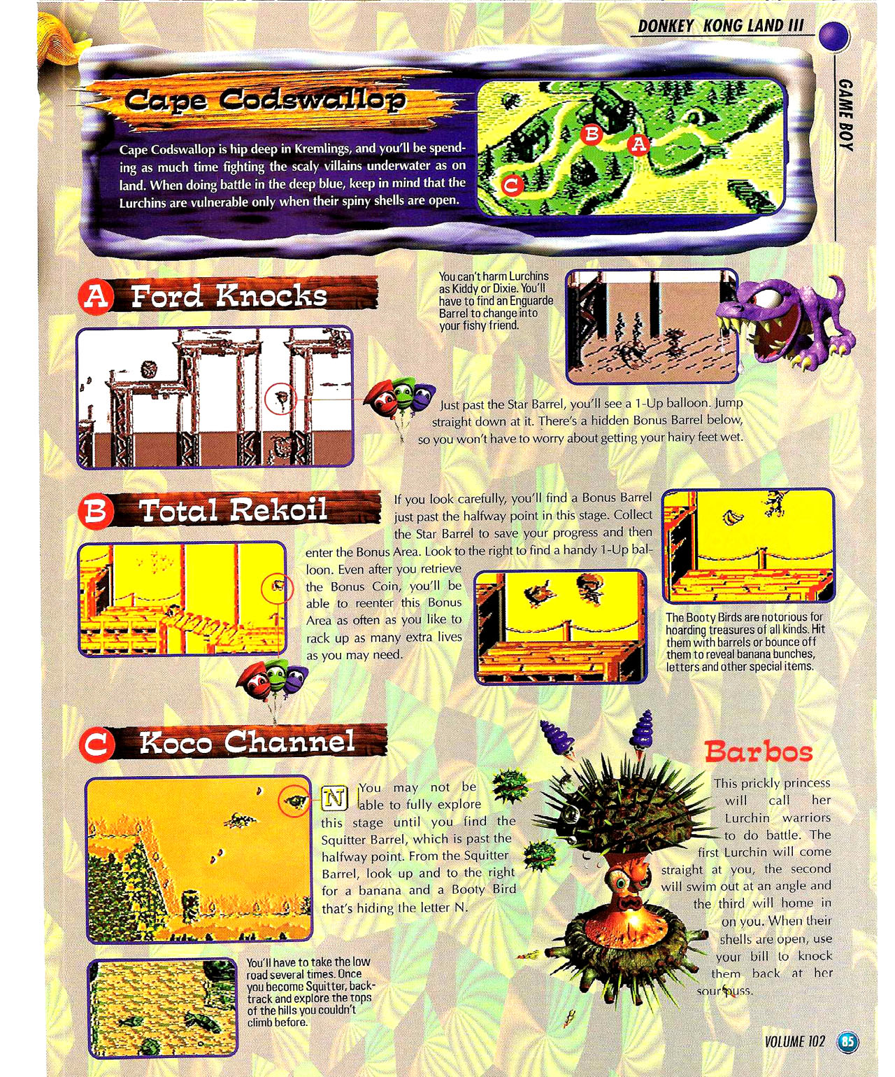 Read online Nintendo Power comic -  Issue #102 - 96