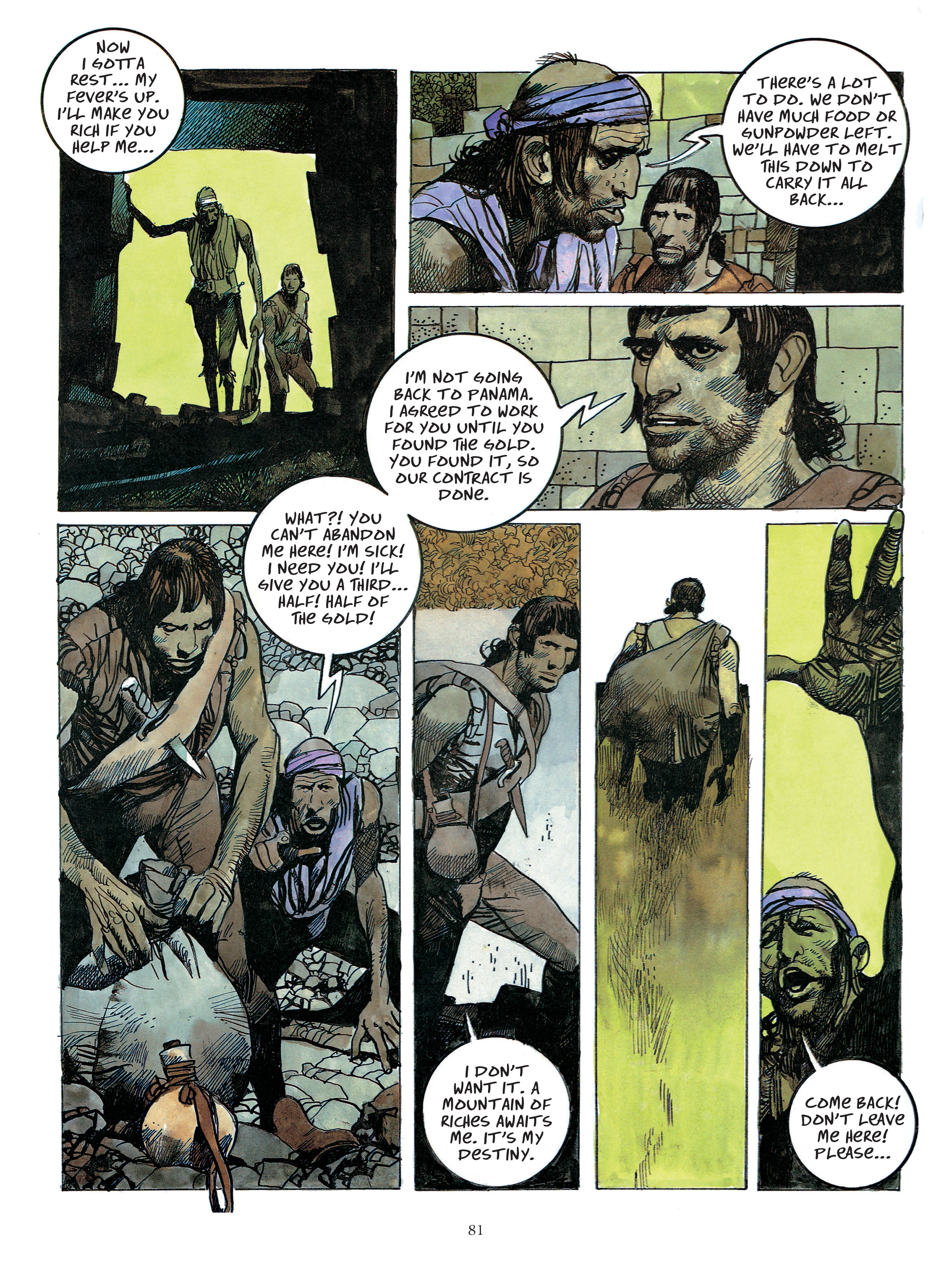 Read online The Collected Toppi comic -  Issue # TPB 3 (Part 1) - 81
