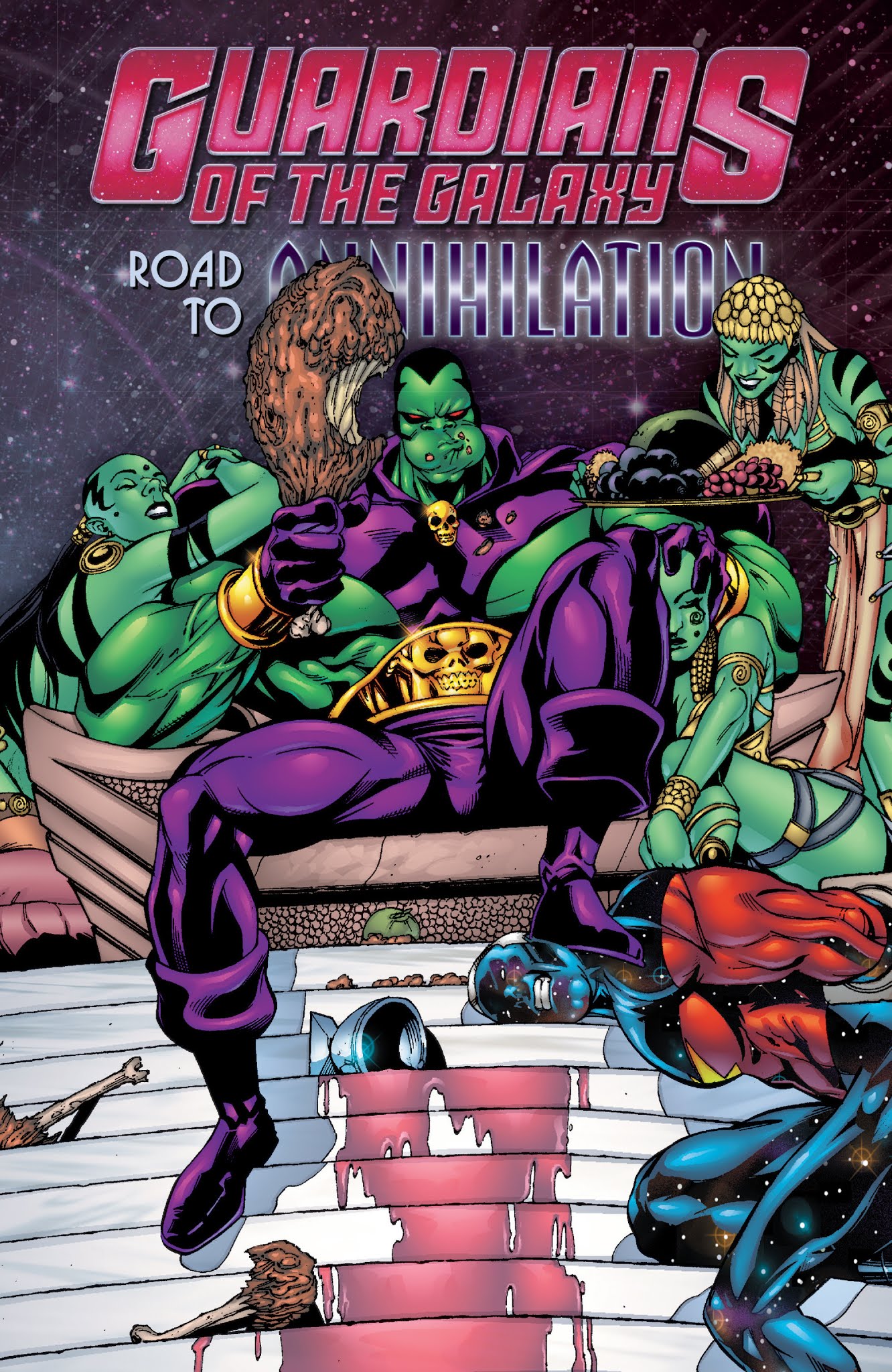 Read online Guardians of the Galaxy: Road to Annihilation comic -  Issue # TPB 1 (Part 1) - 2