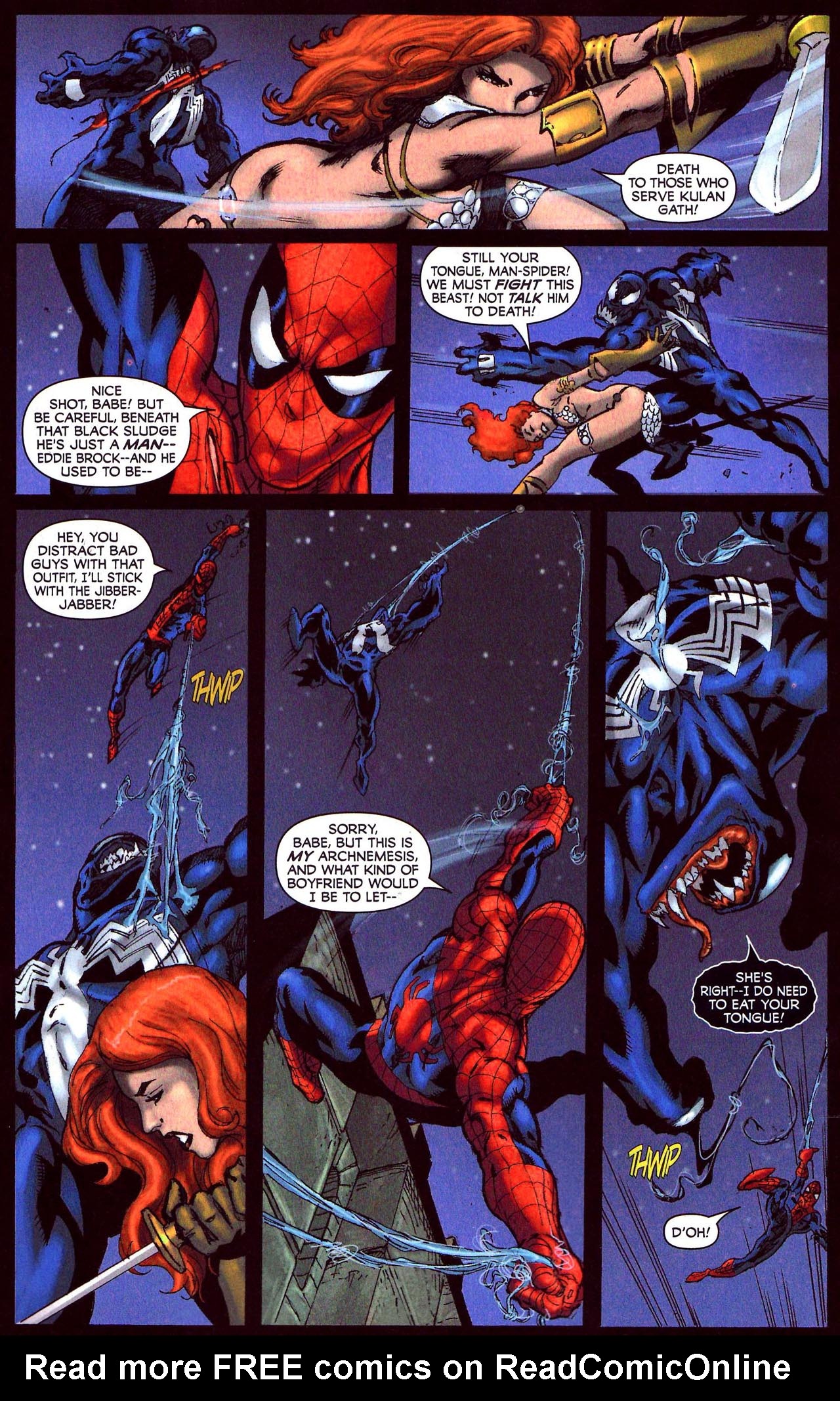 Read online Spider-Man/Red Sonja comic -  Issue #2 - 18