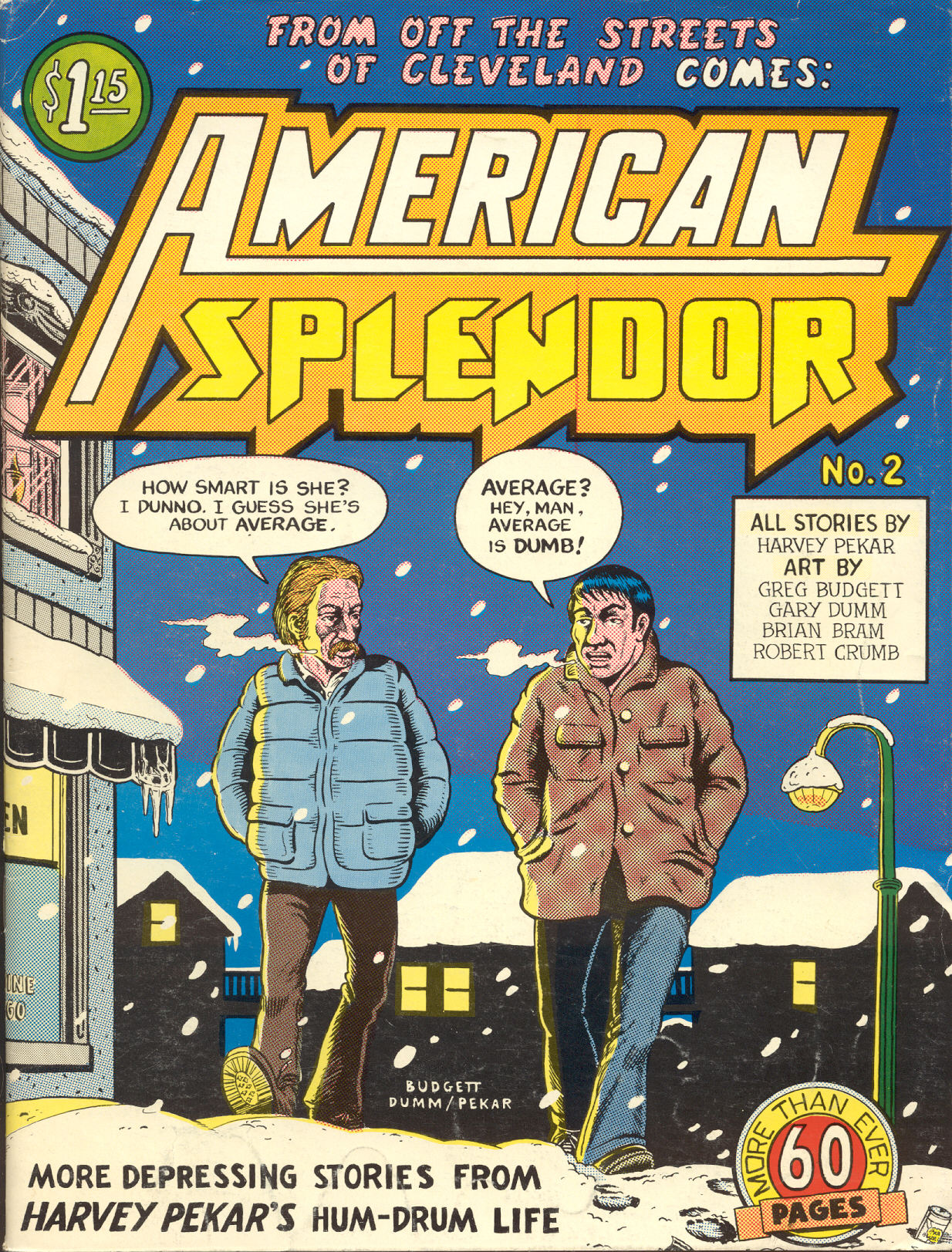 Read online American Splendor (1976) comic -  Issue #2 - 2