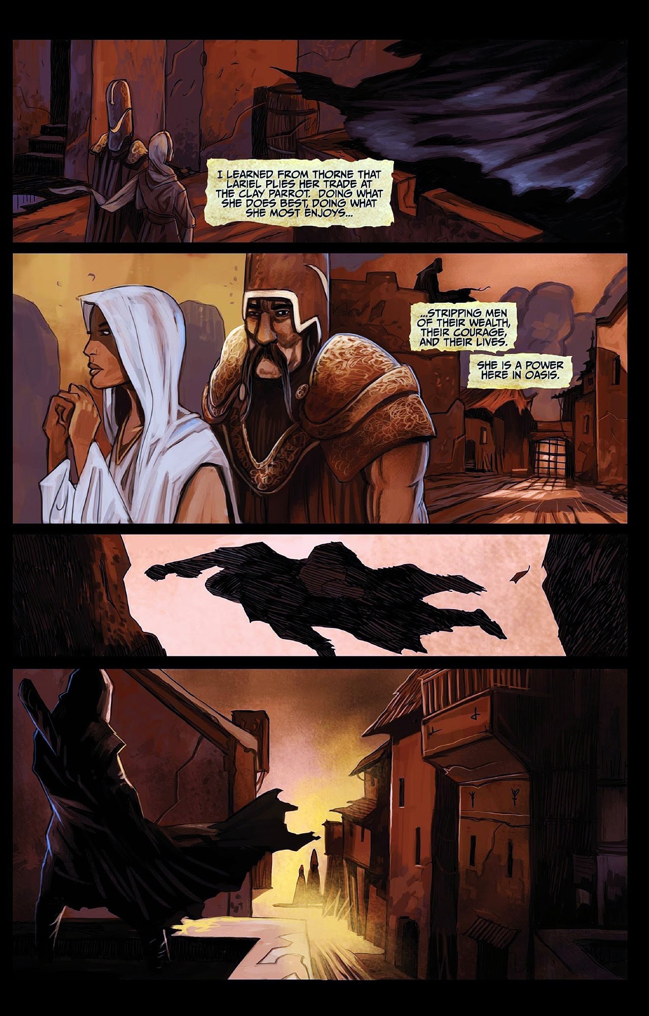 Read online The Untamed: A Sinner's Prayer comic -  Issue #3 - 6