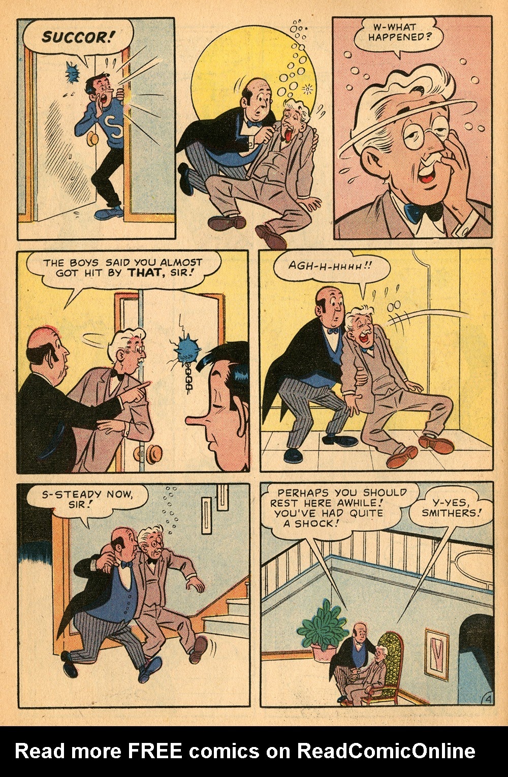 Read online Laugh (Comics) comic -  Issue #121 - 6