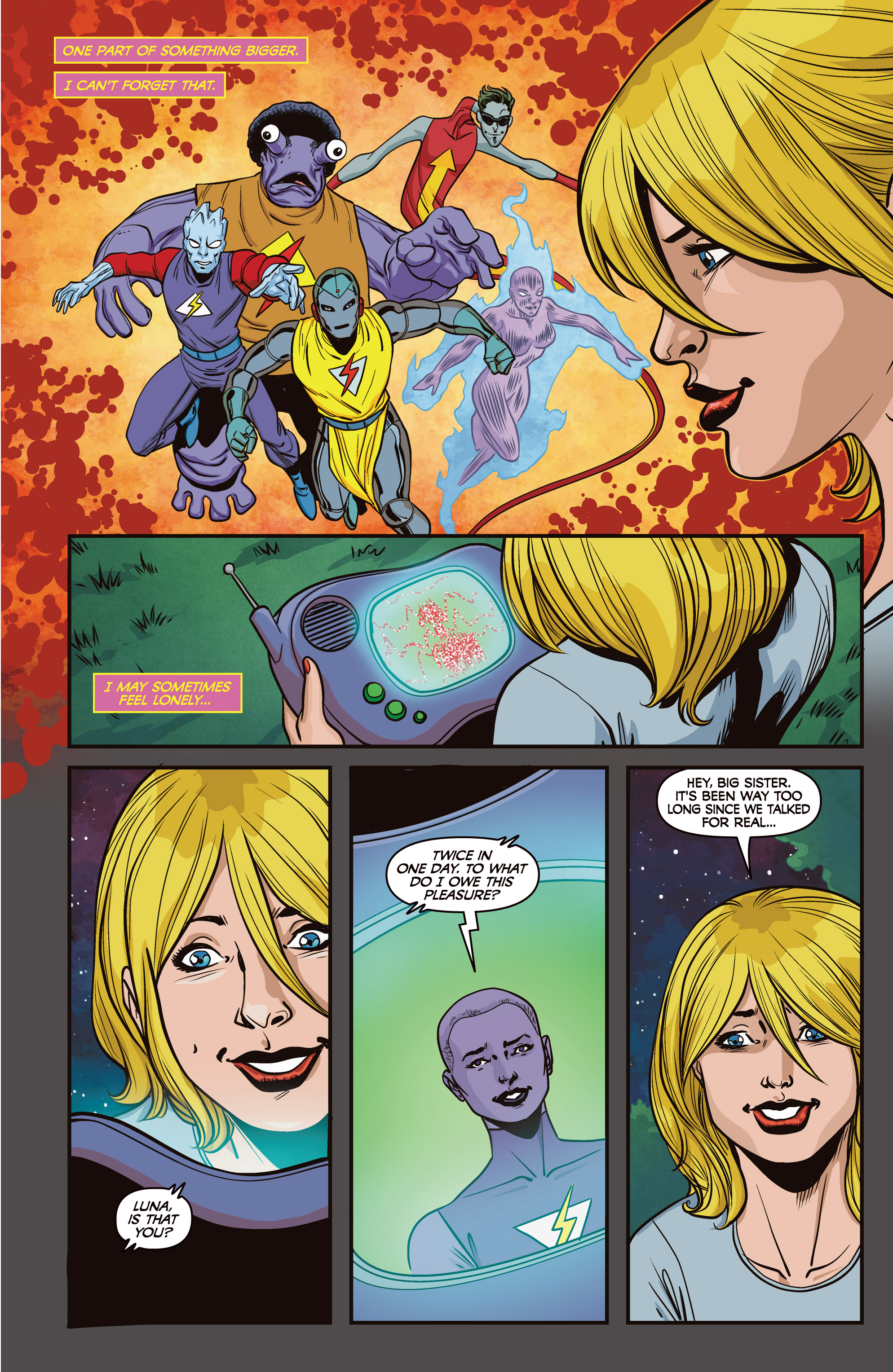 Read online It Girl! and the Atomics comic -  Issue # TPB 1 - 134
