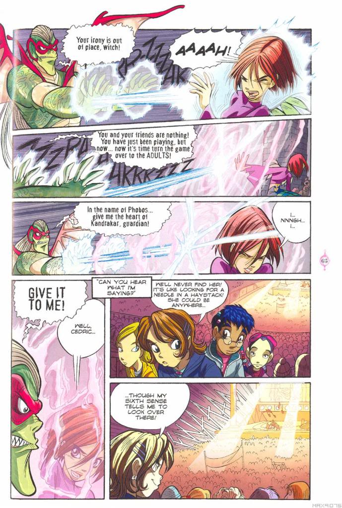 Read online W.i.t.c.h. comic -  Issue #8 - 56