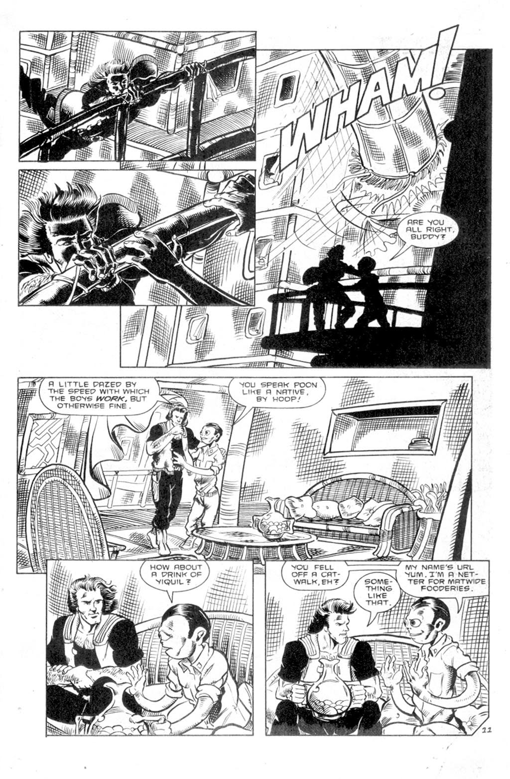 Read online Retief (1991) comic -  Issue #5 - 13