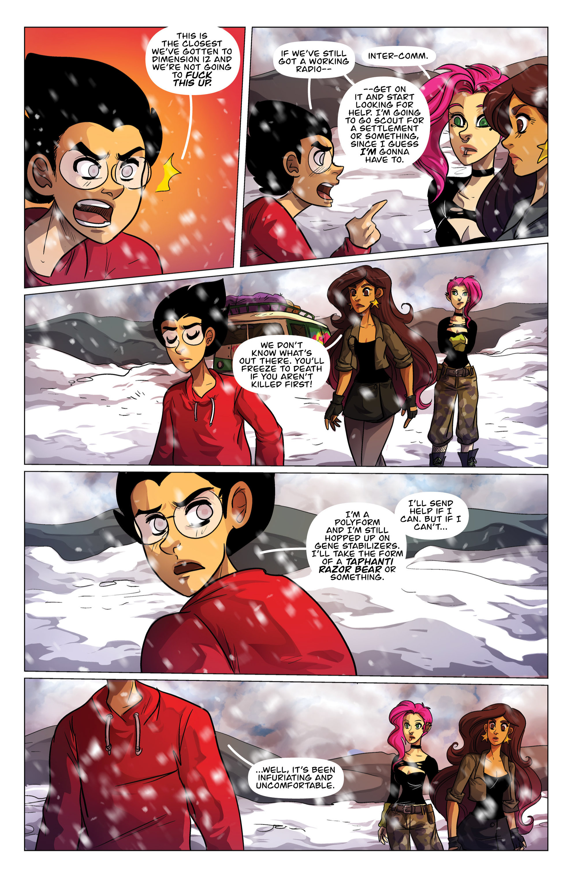 Read online Kim & Kim comic -  Issue #3 - 12