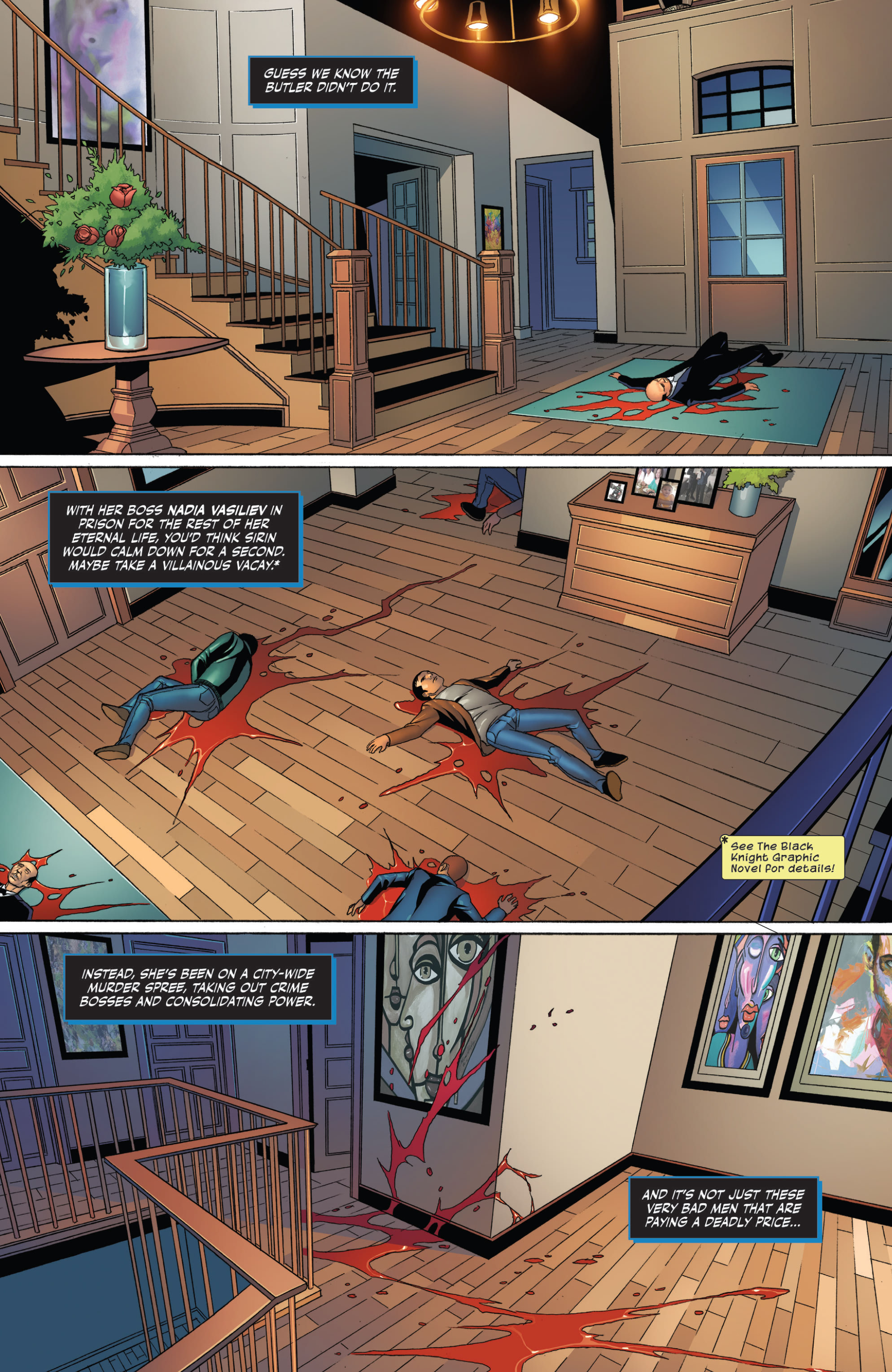 Read online Grimm Universe Presents Quarterly: Black Knight comic -  Issue # Full - 5