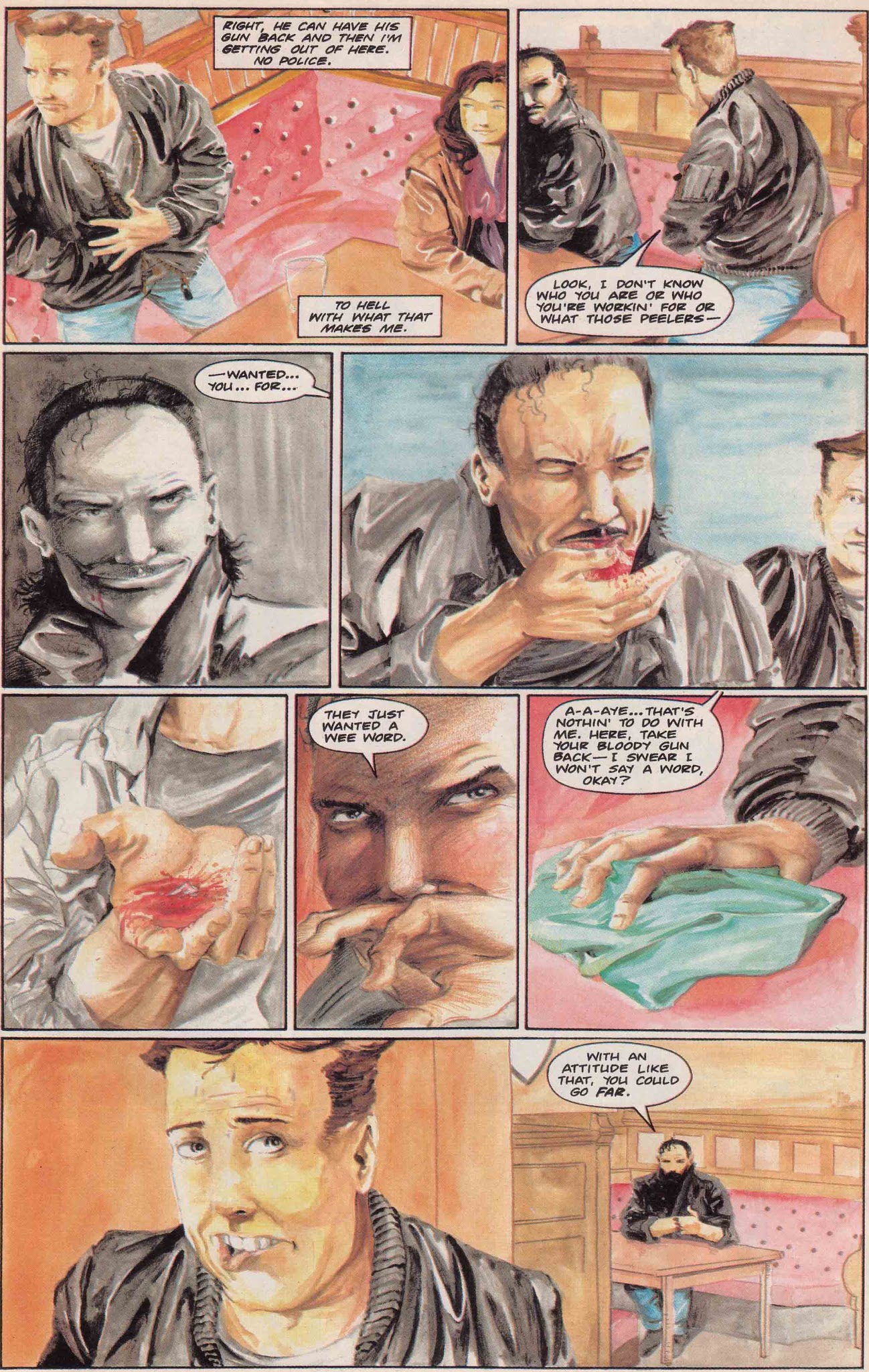 Read online Crisis comic -  Issue #16 - 24