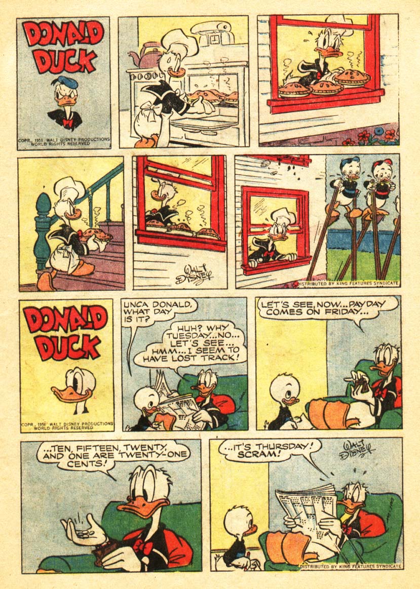 Read online Walt Disney's Comics and Stories comic -  Issue #176 - 25