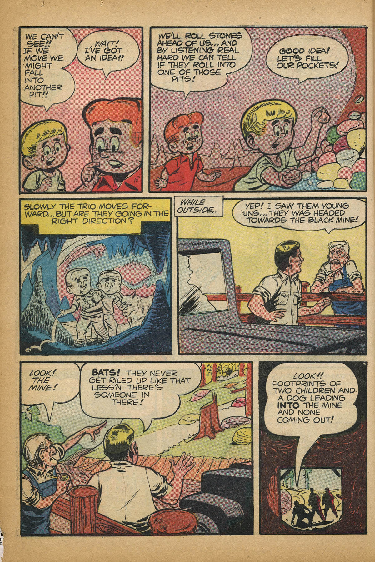Read online The Adventures of Little Archie comic -  Issue #15 - 12