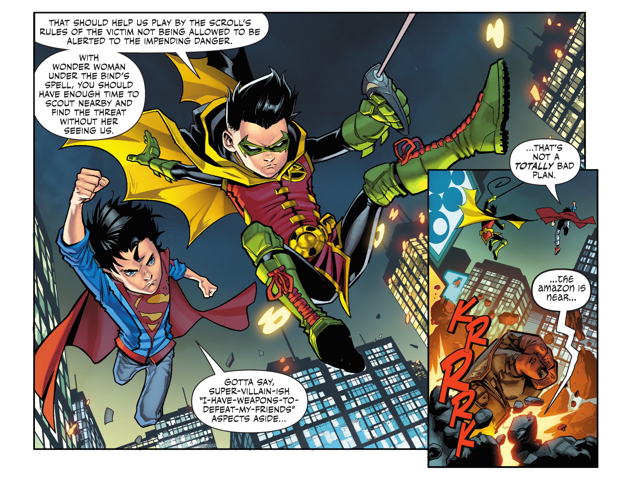 Read online Challenge of the Super Sons comic -  Issue #3 - 7