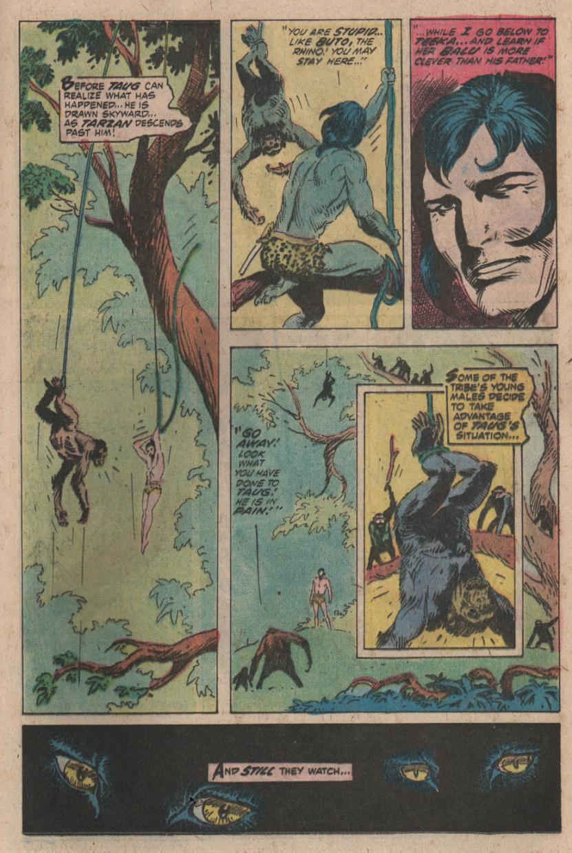 Read online Tarzan (1972) comic -  Issue #252 - 13