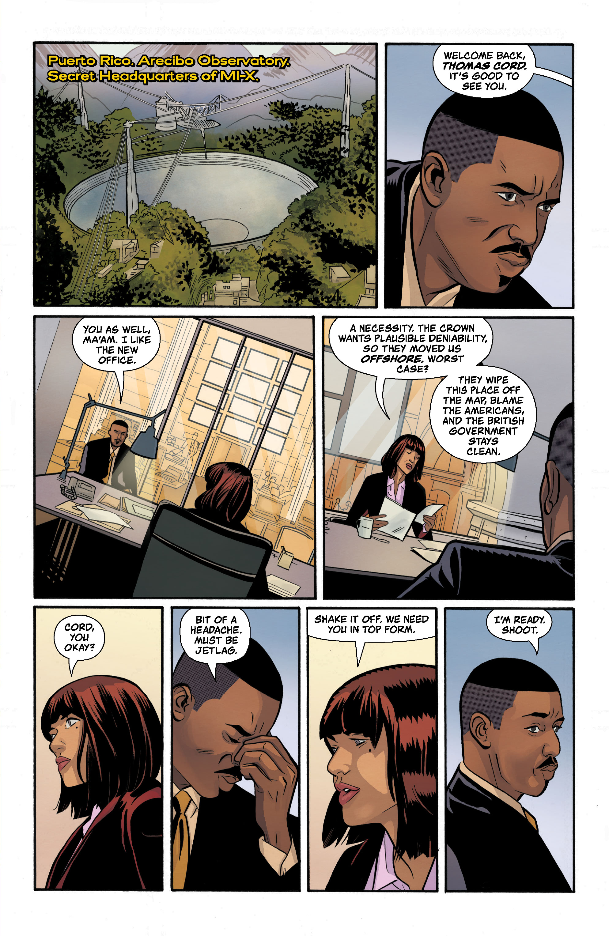 Read online BANG! comic -  Issue #1 - 9