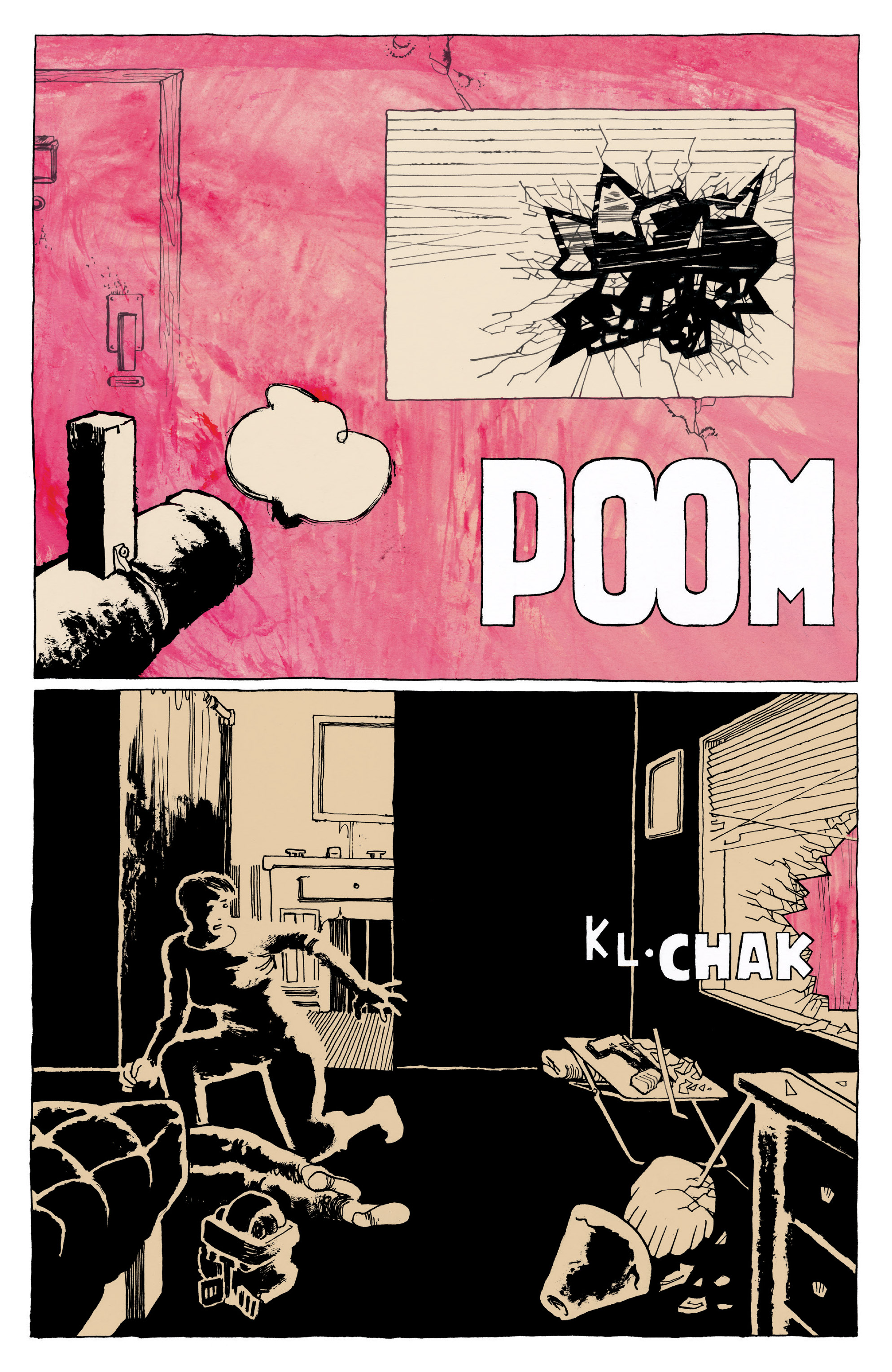 Read online Copra comic -  Issue #31 - 22