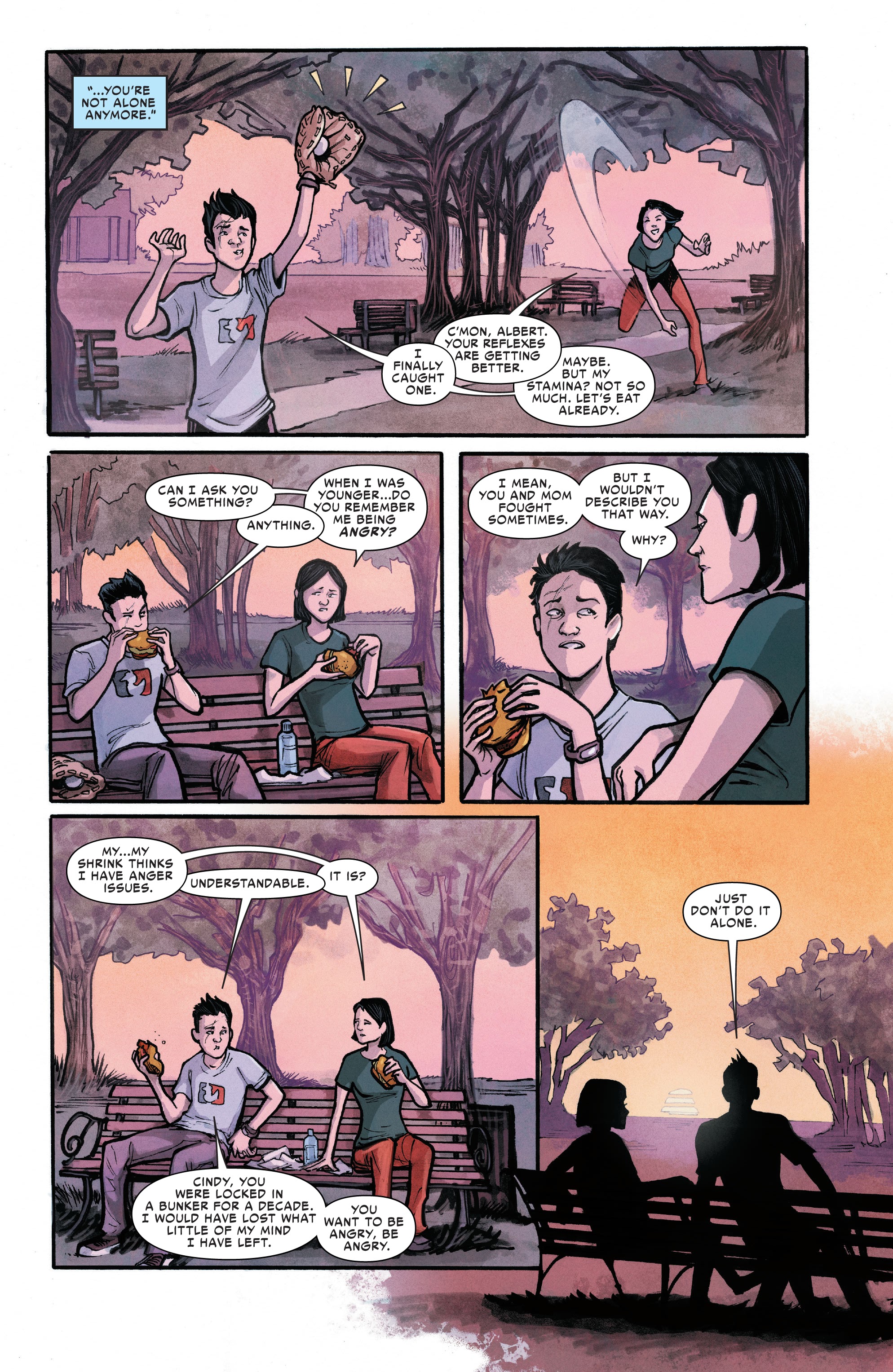 Read online Silk: Out of the Spider-Verse comic -  Issue # TPB 3 (Part 1) - 58