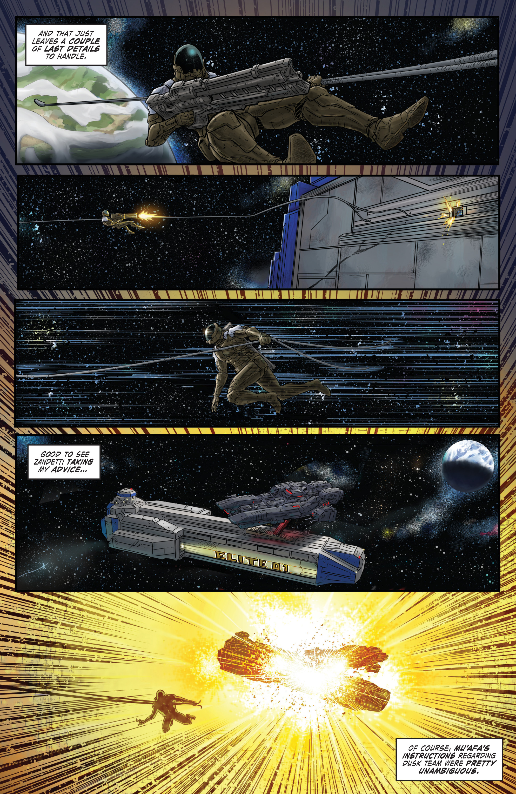 Read online Altered Carbon: Download Blues comic -  Issue # TPB - 123